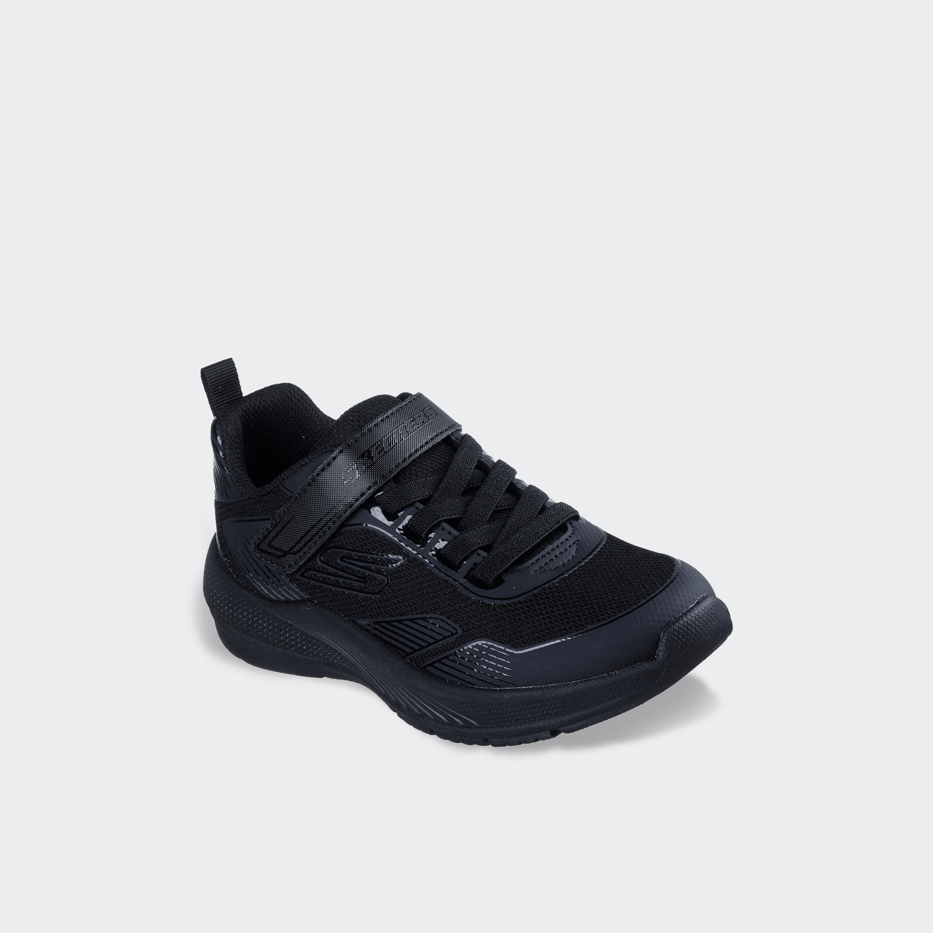 Skechers Kids Microspec Advance Hook & Loop School Shoes-girls-shoes-sneakers-image-1