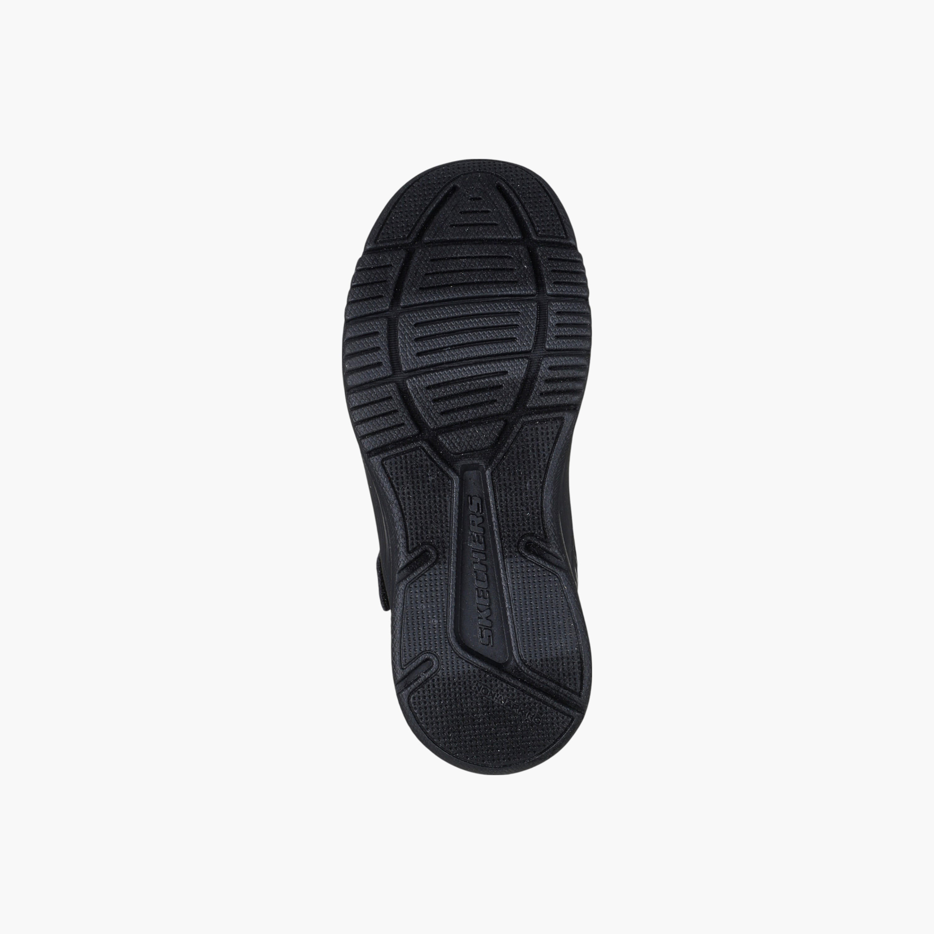 Skechers Kids' MICROSPEC ADVANCE School Shoes with Hook and Loop Closure - 303657L-BBK-boys-shoes-schoolshoes-image-5