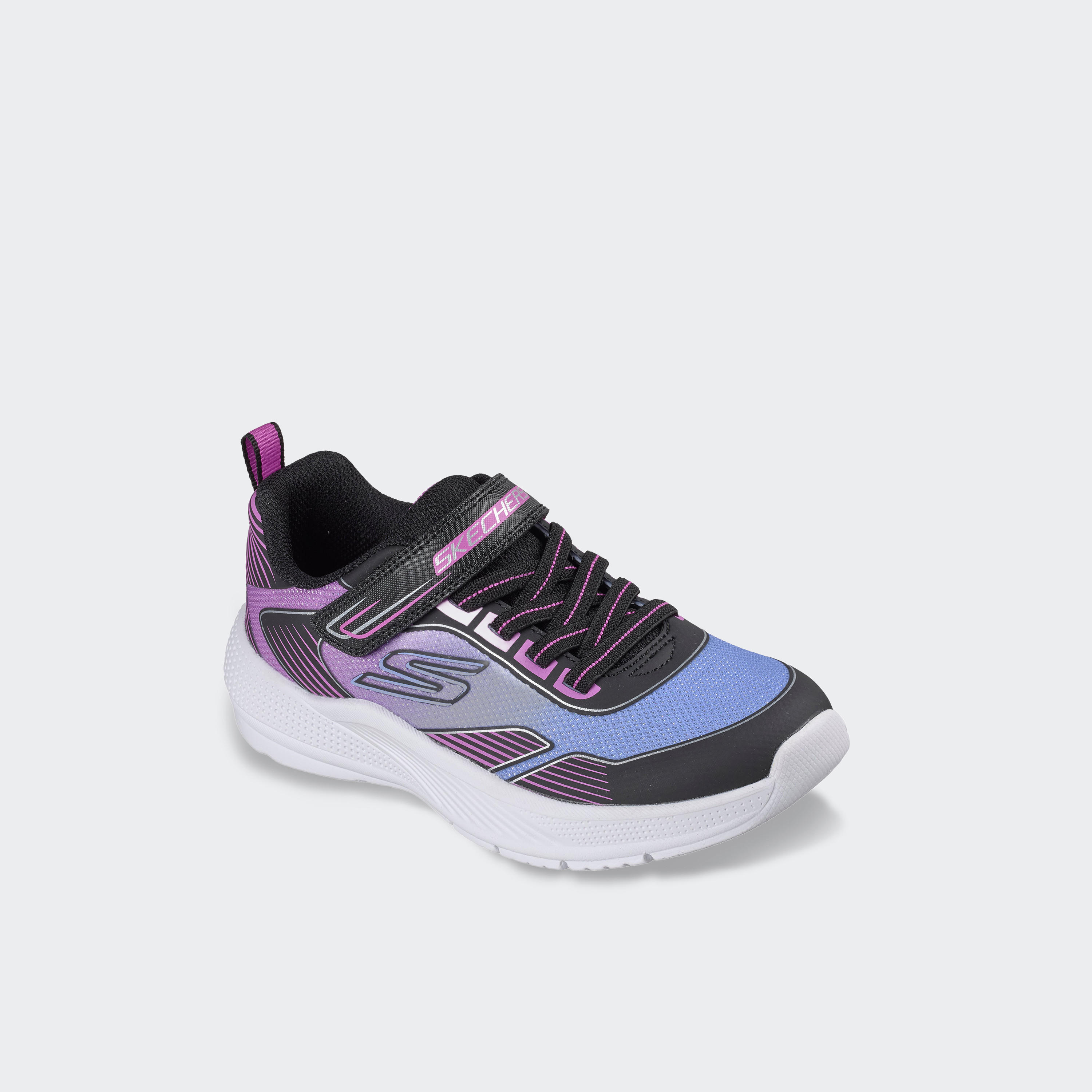 حذاء سنيكرز بشريط إغلاق لاصق مايكروسبيك أدفانس للبنات من سكيتشيرز-girls-shoes-sneakers-image-1