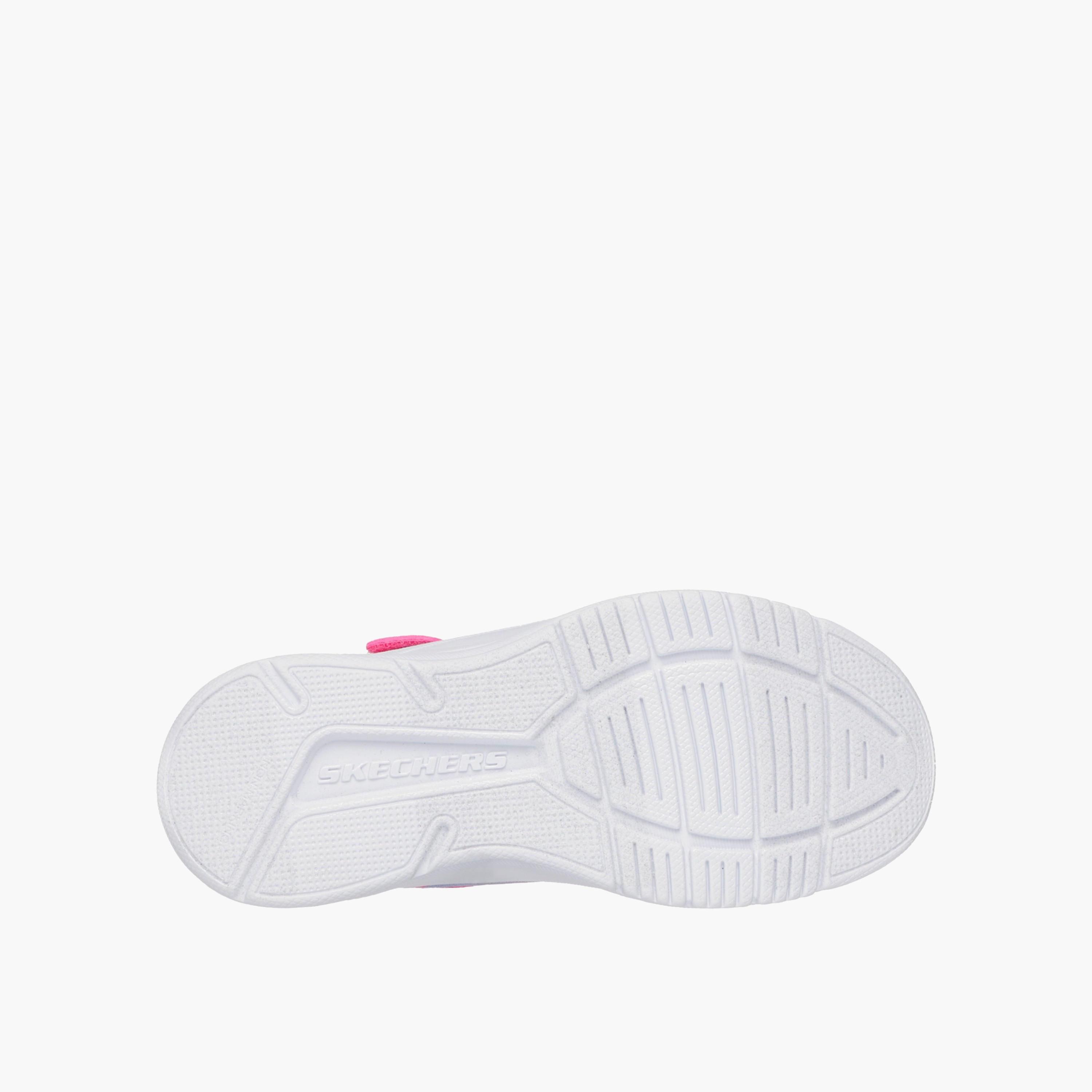 Skechers Girls MICROSPEC ADVANCE Panelled Sports Shoes-girls-shoes-sneakers-image-3