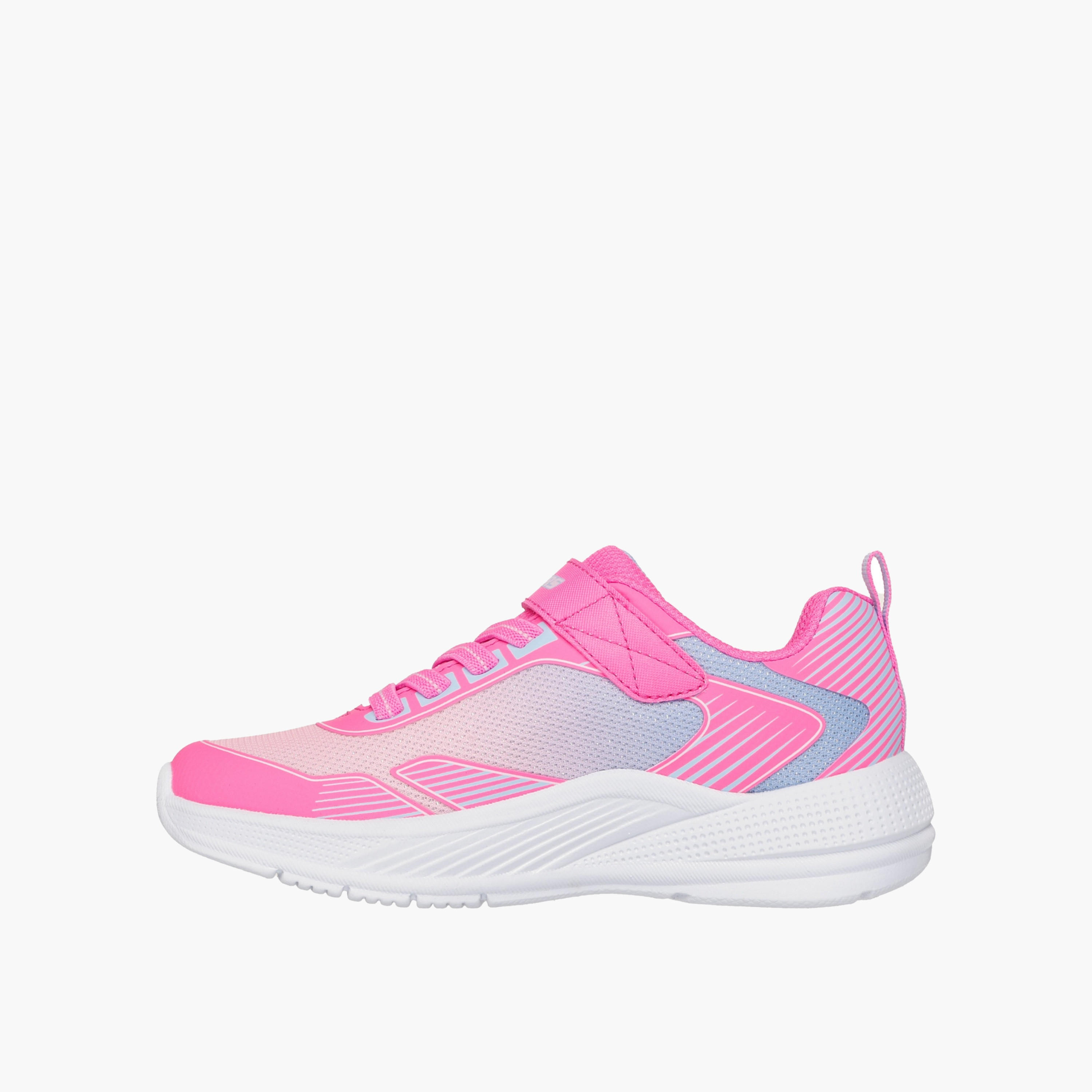Skechers Girls MICROSPEC ADVANCE Panelled Sports Shoes-girls-shoes-sneakers-image-5