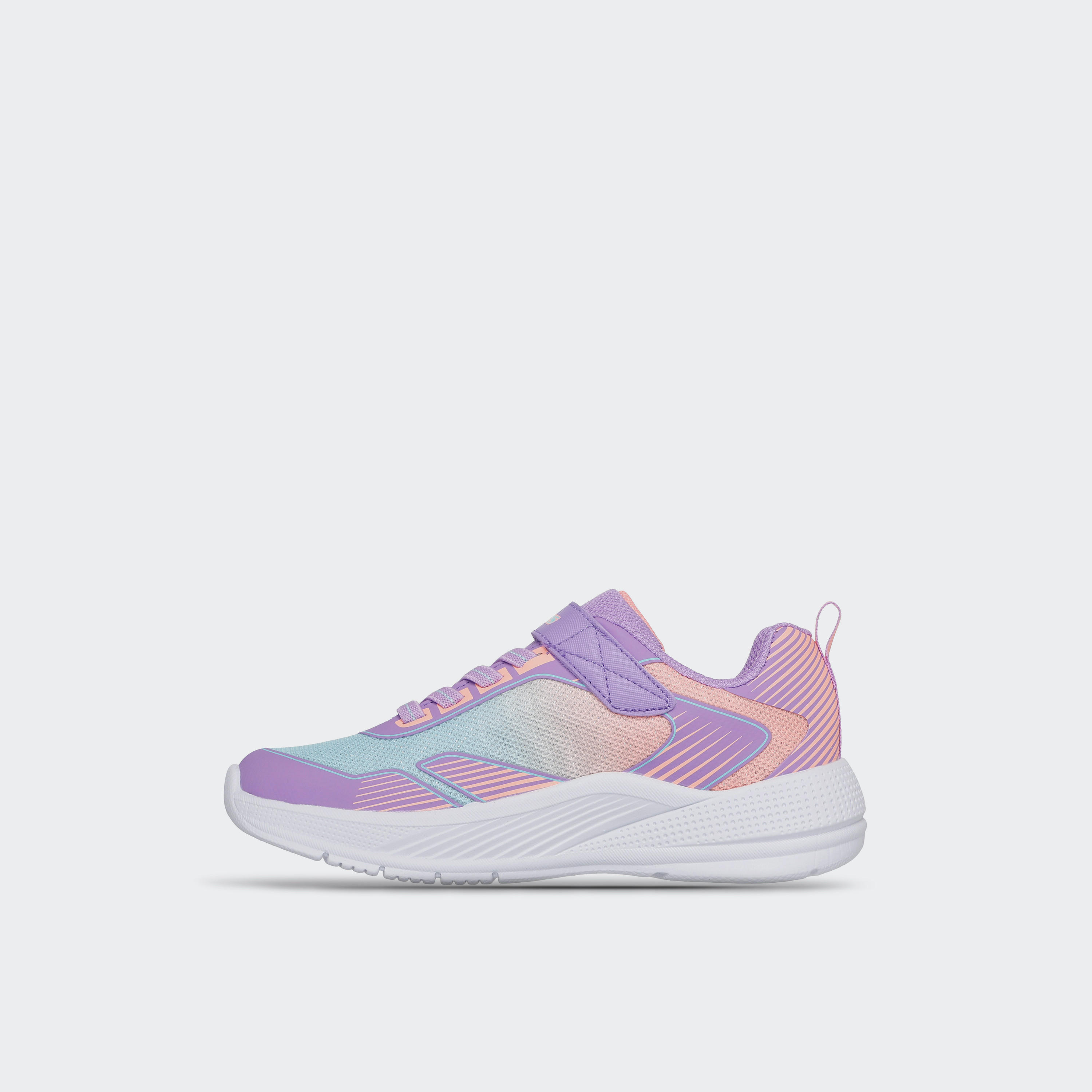 حذاء سنيكرز مايكروسبيك أدفانس بكاحل وشريط إغلاق لاصق للبنات من سكيتشرز-girls-shoes-sneakers-image-5