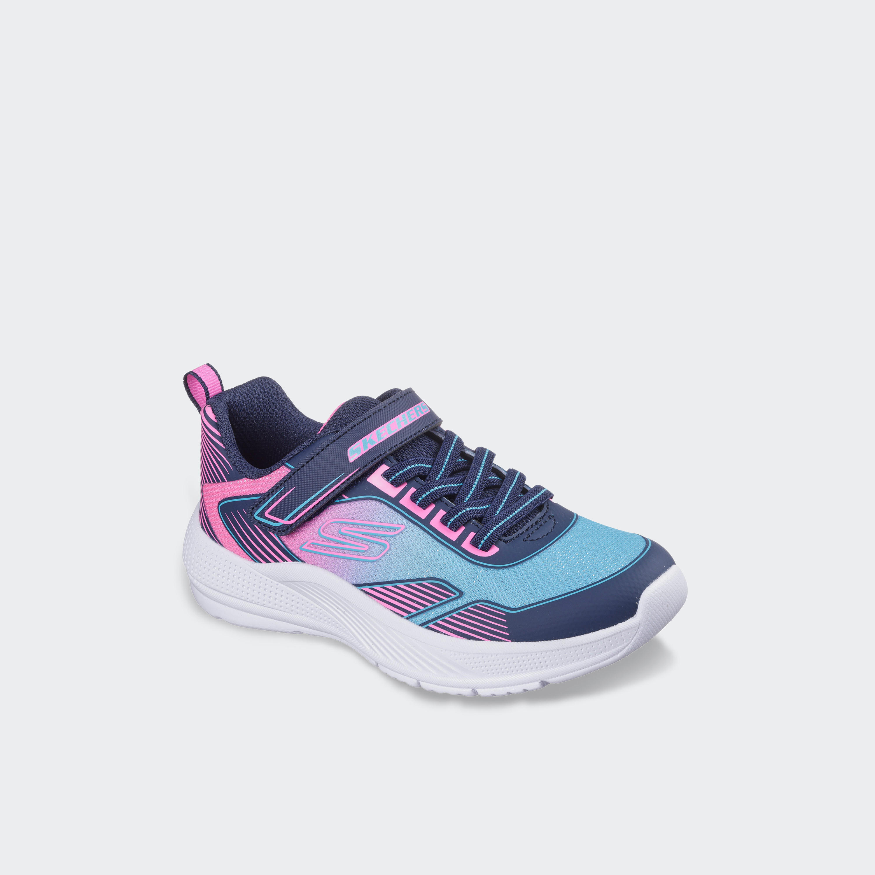 حذاء سنيكرز بشريط إغلاق لاصق "مايكروسبيك أدفانس" للبنات من سكيتشيرز-girls-shoes-sneakers-image-1