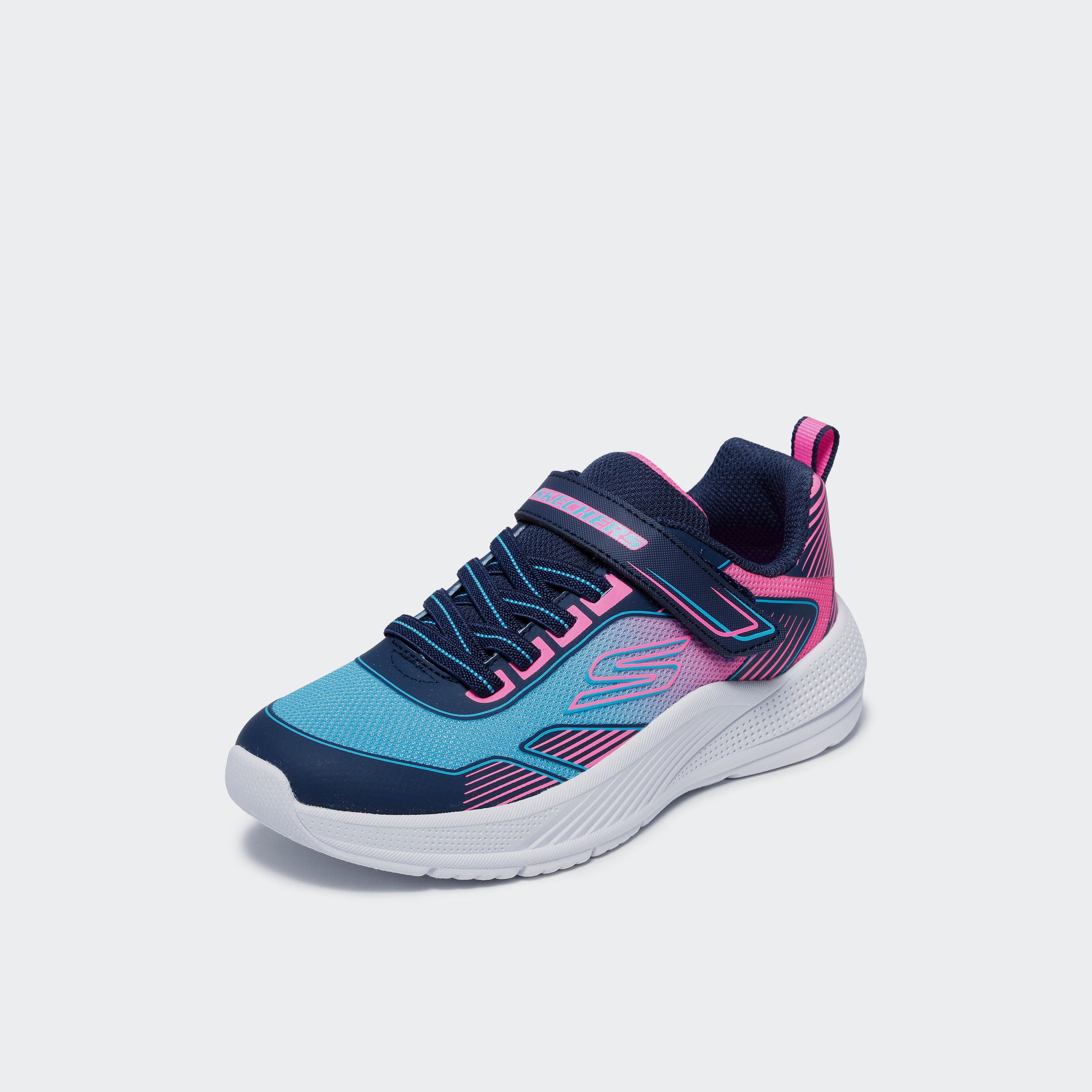 حذاء سنيكرز بشريط إغلاق لاصق "مايكروسبيك أدفانس" للبنات من سكيتشيرز-girls-shoes-sneakers-image-4