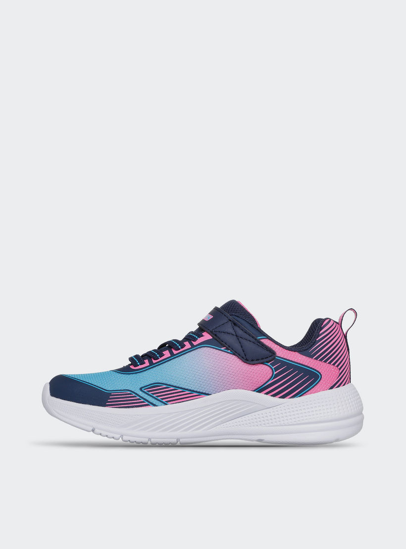 حذاء سنيكرز بشريط إغلاق لاصق "مايكروسبيك أدفانس" للبنات من سكيتشيرز-girls-shoes-sneakers-image-5