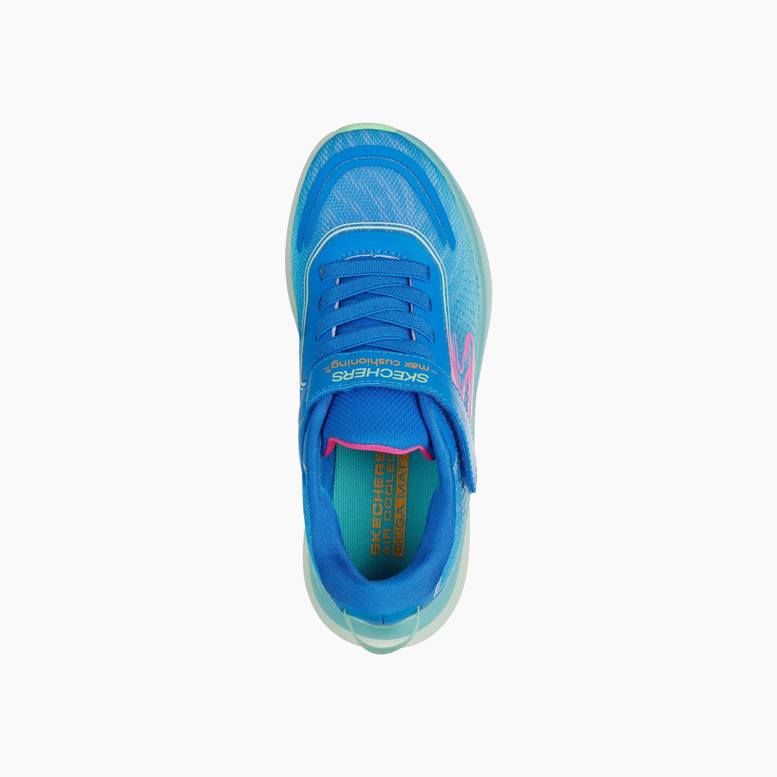 Skechers Girls MAX CUSHIONING ASCEND Sports Shoes-girls-shoes-sneakers-image-2