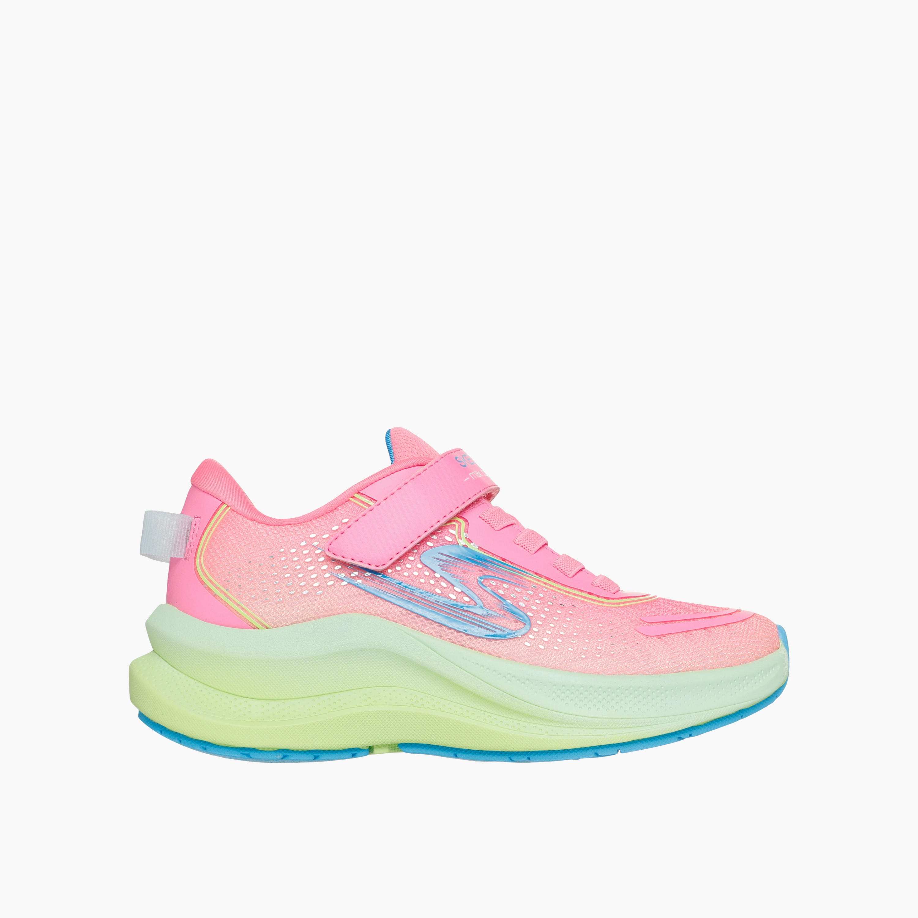 حذاء رياضي للفتيات بشريط لاصق ماكس كوشننغ أسيند من سكيتشرز-girls-shoes-sneakers-image-1