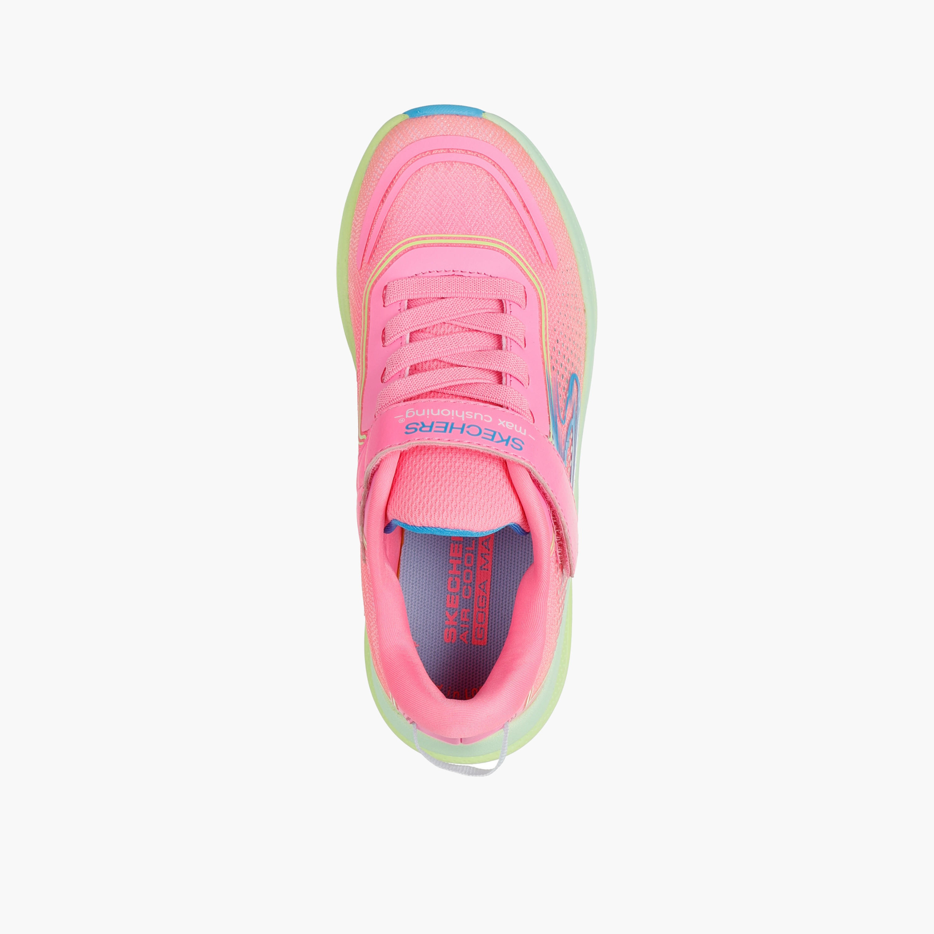 حذاء رياضي للفتيات بشريط لاصق ماكس كوشننغ أسيند من سكيتشرز-girls-shoes-sneakers-image-2