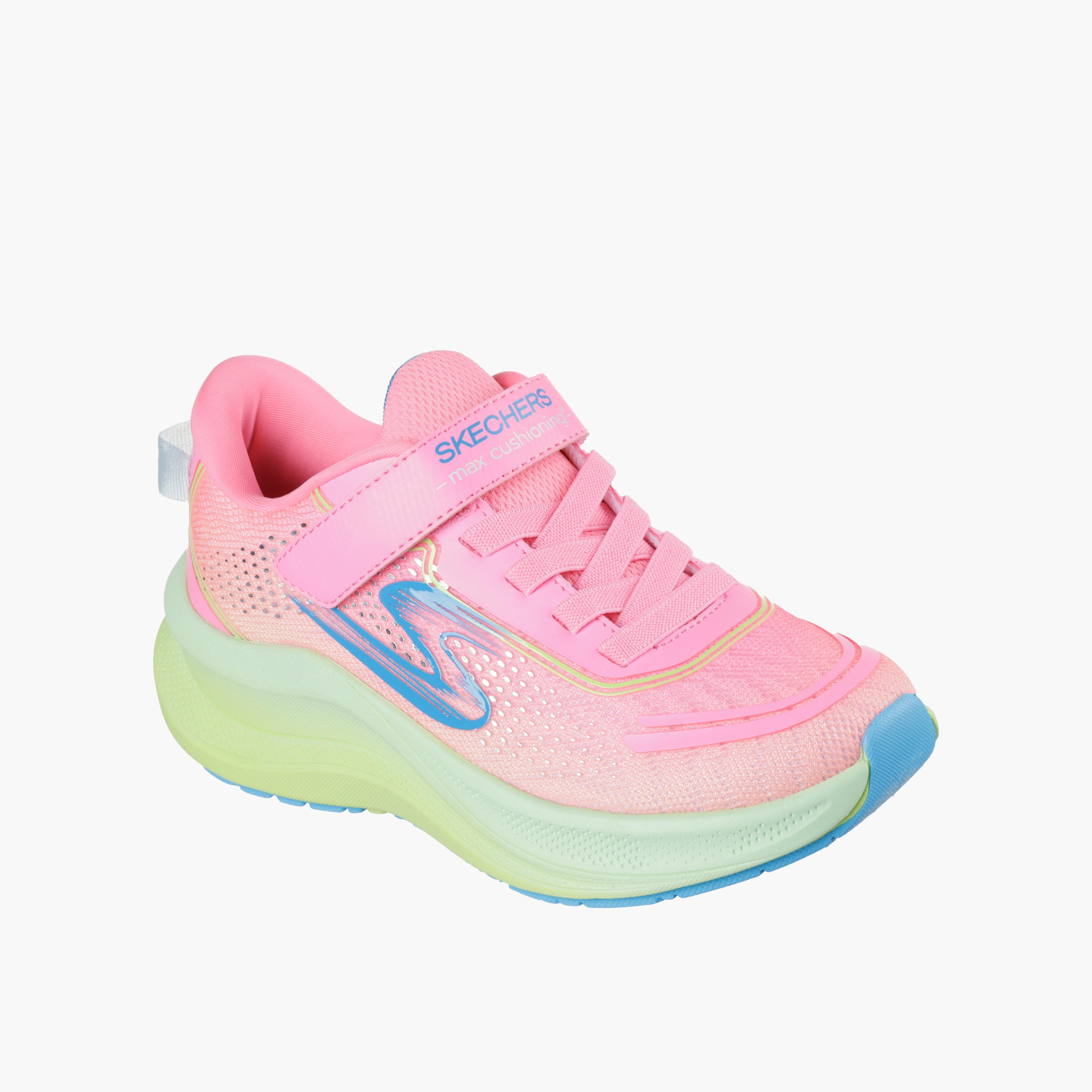 حذاء رياضي للفتيات بشريط لاصق ماكس كوشننغ أسيند من سكيتشرز-girls-shoes-sneakers-image-4