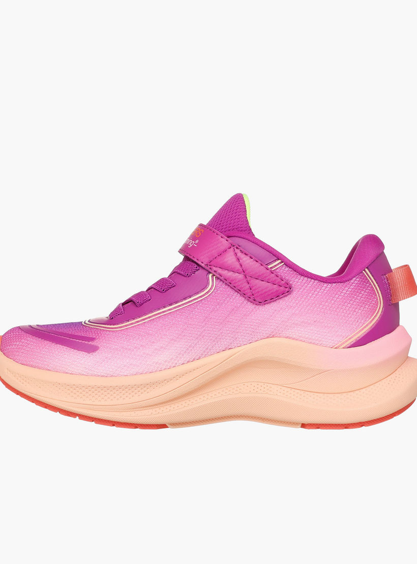 Skechers Girls MAX CUSHIONING ASCEND Hook & Loop Sports Shoes-girls-shoes-sneakers-image-6