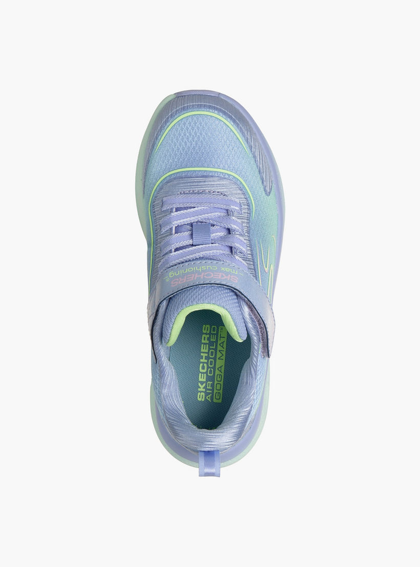 Skechers Girls MAX CUSHIONING ASCEND Hook & Loop Sports Shoes-girls-shoes-sneakers-image-2