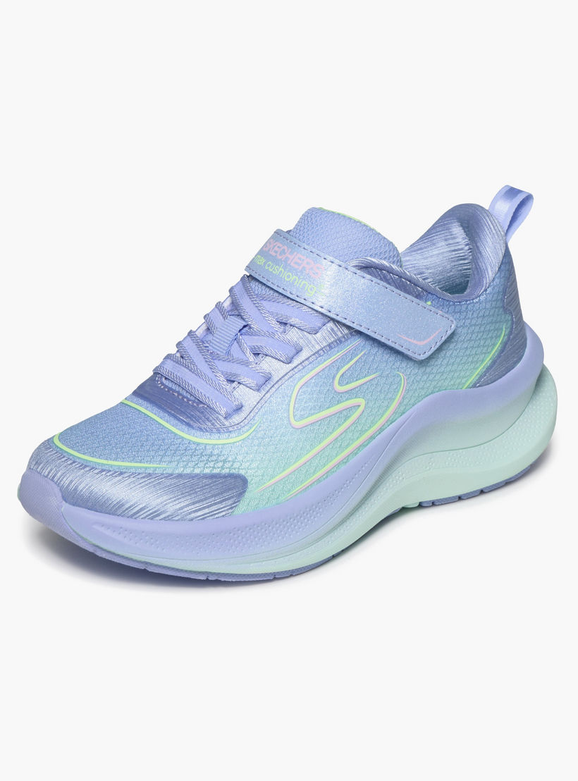 Skechers Girls MAX CUSHIONING ASCEND Hook & Loop Sports Shoes-girls-shoes-sneakers-image-3