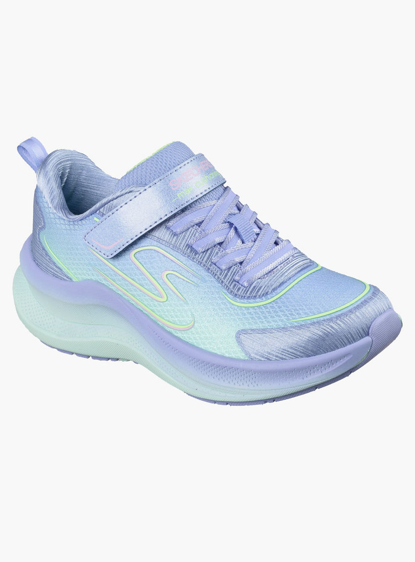 Skechers Girls MAX CUSHIONING ASCEND Hook & Loop Sports Shoes-girls-shoes-sneakers-image-5