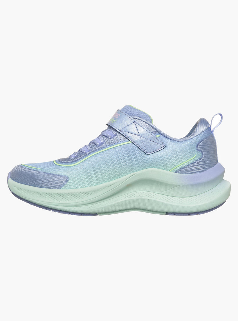 Skechers Girls MAX CUSHIONING ASCEND Hook & Loop Sports Shoes-girls-shoes-sneakers-image-6