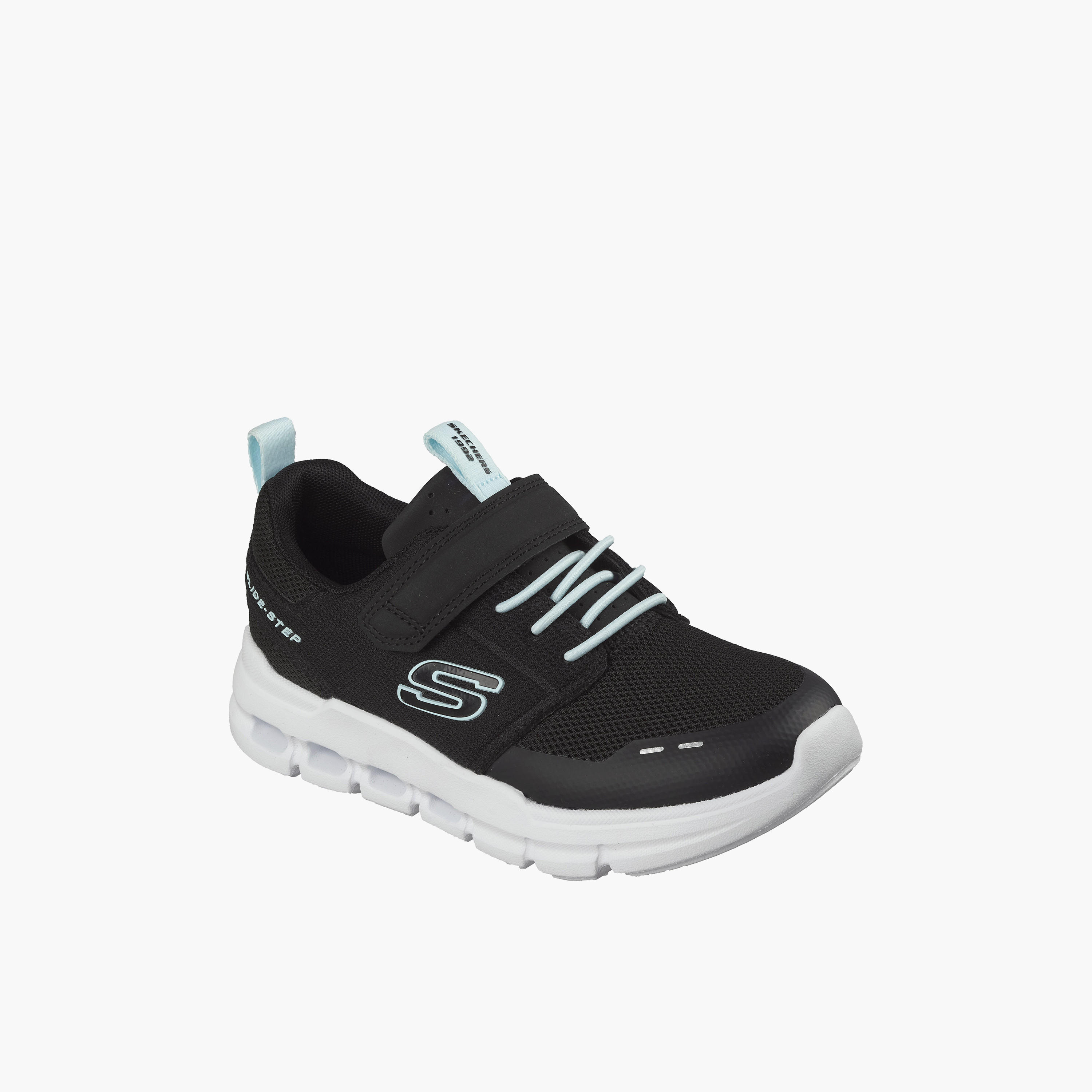 Skechers Girls GLIDE-STEP FLOW Hook & Loop Sneakers-girls-shoes-sneakers-image-1