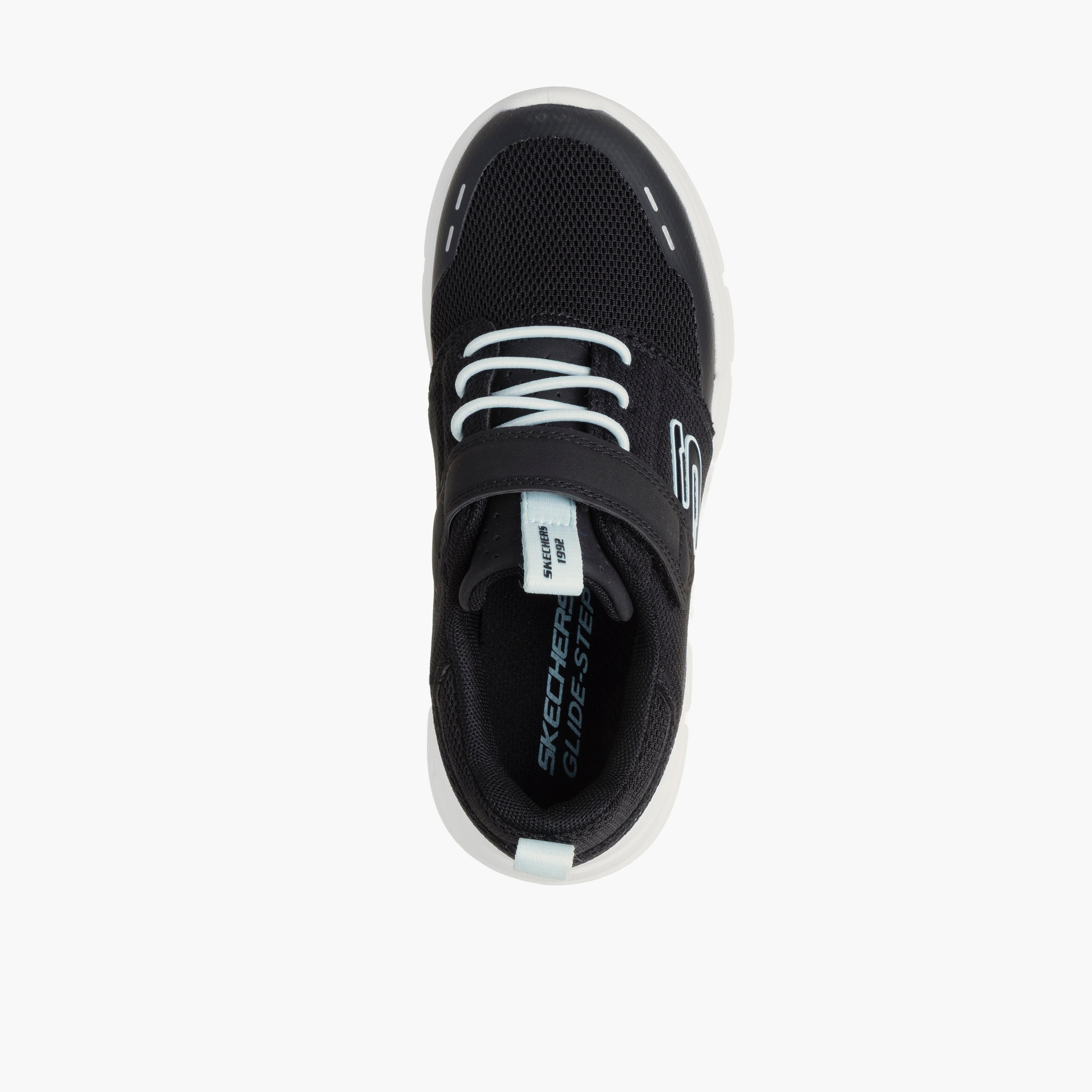 Skechers Girls GLIDE-STEP FLOW Hook & Loop Sneakers-girls-shoes-sneakers-image-2