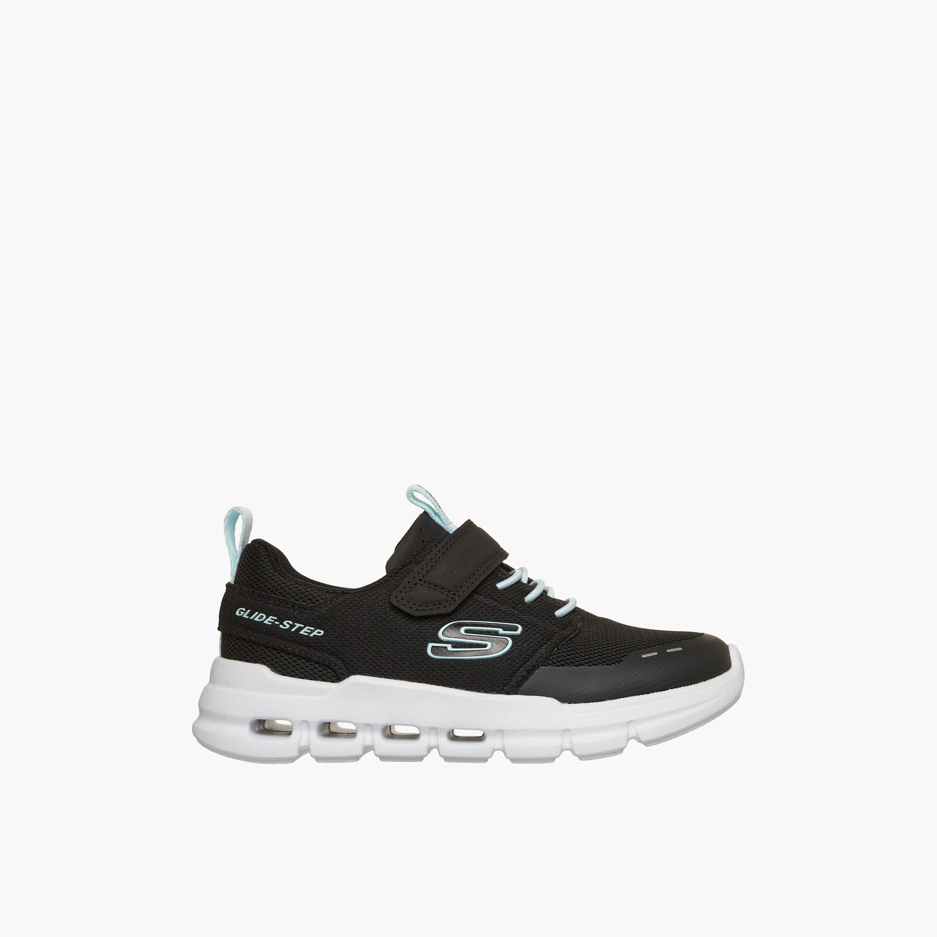 Skechers Girls GLIDE-STEP FLOW Hook & Loop Sneakers-girls-shoes-sneakers-image-3
