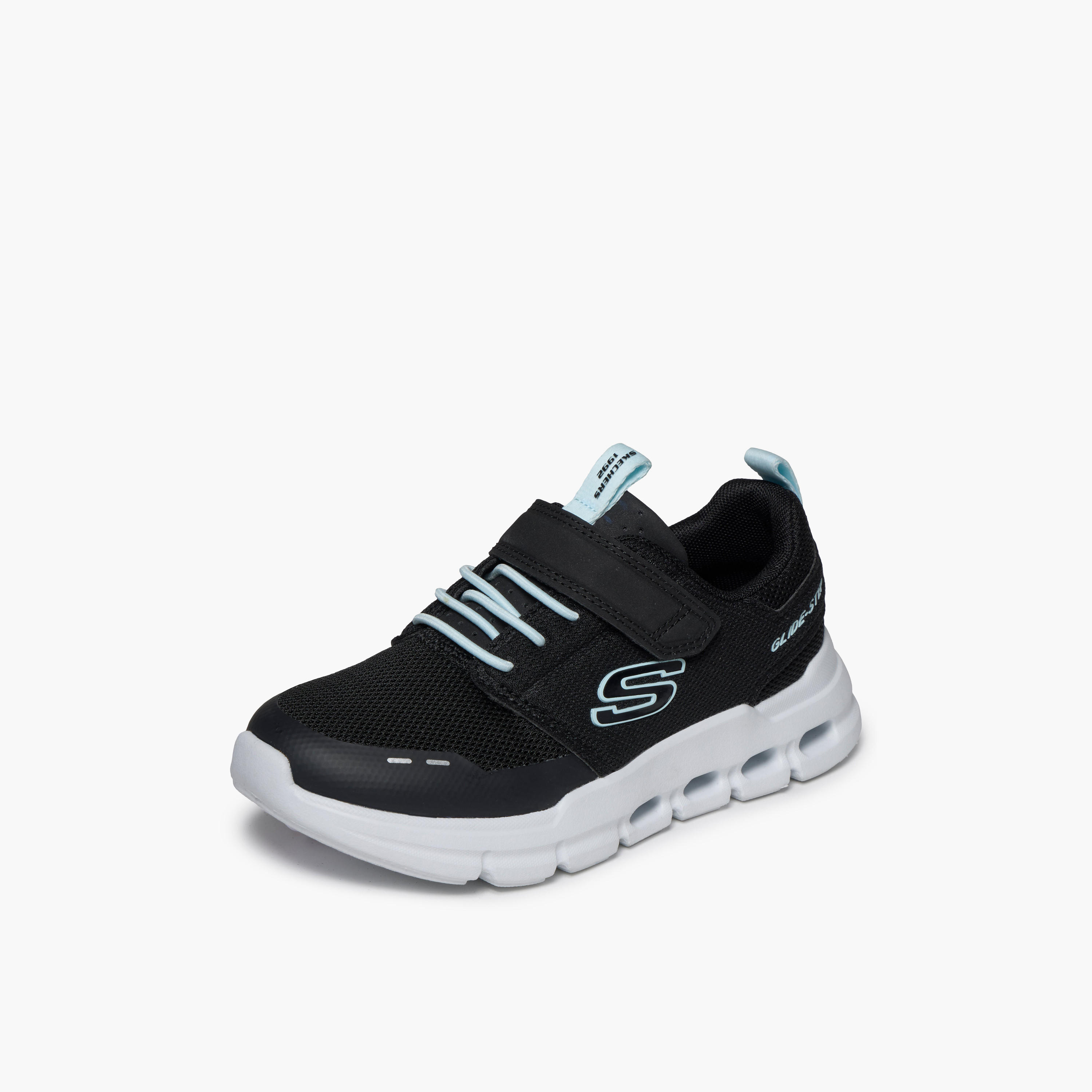 Skechers Girls GLIDE-STEP FLOW Hook & Loop Sneakers-girls-shoes-sneakers-image-4
