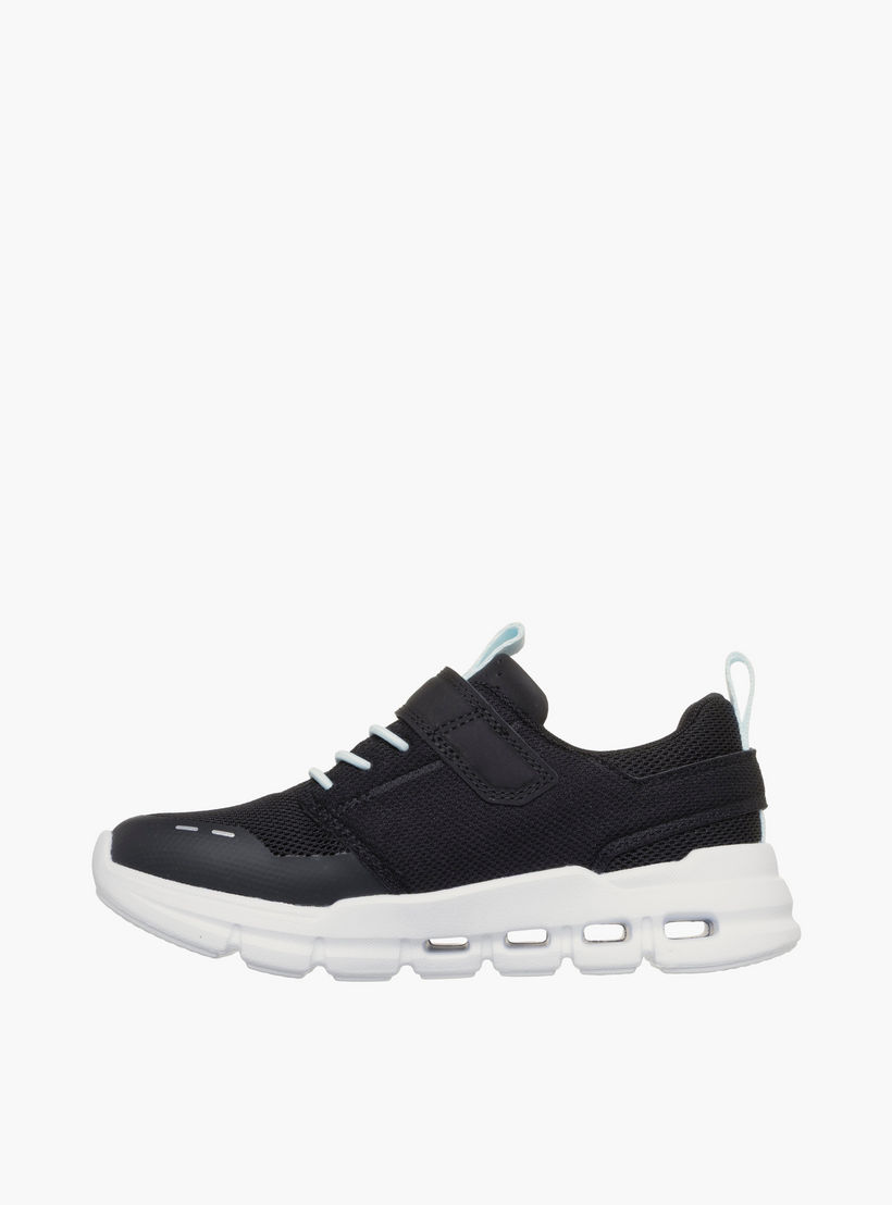 Skechers Girls GLIDE-STEP FLOW Hook & Loop Sneakers-girls-shoes-sneakers-image-5