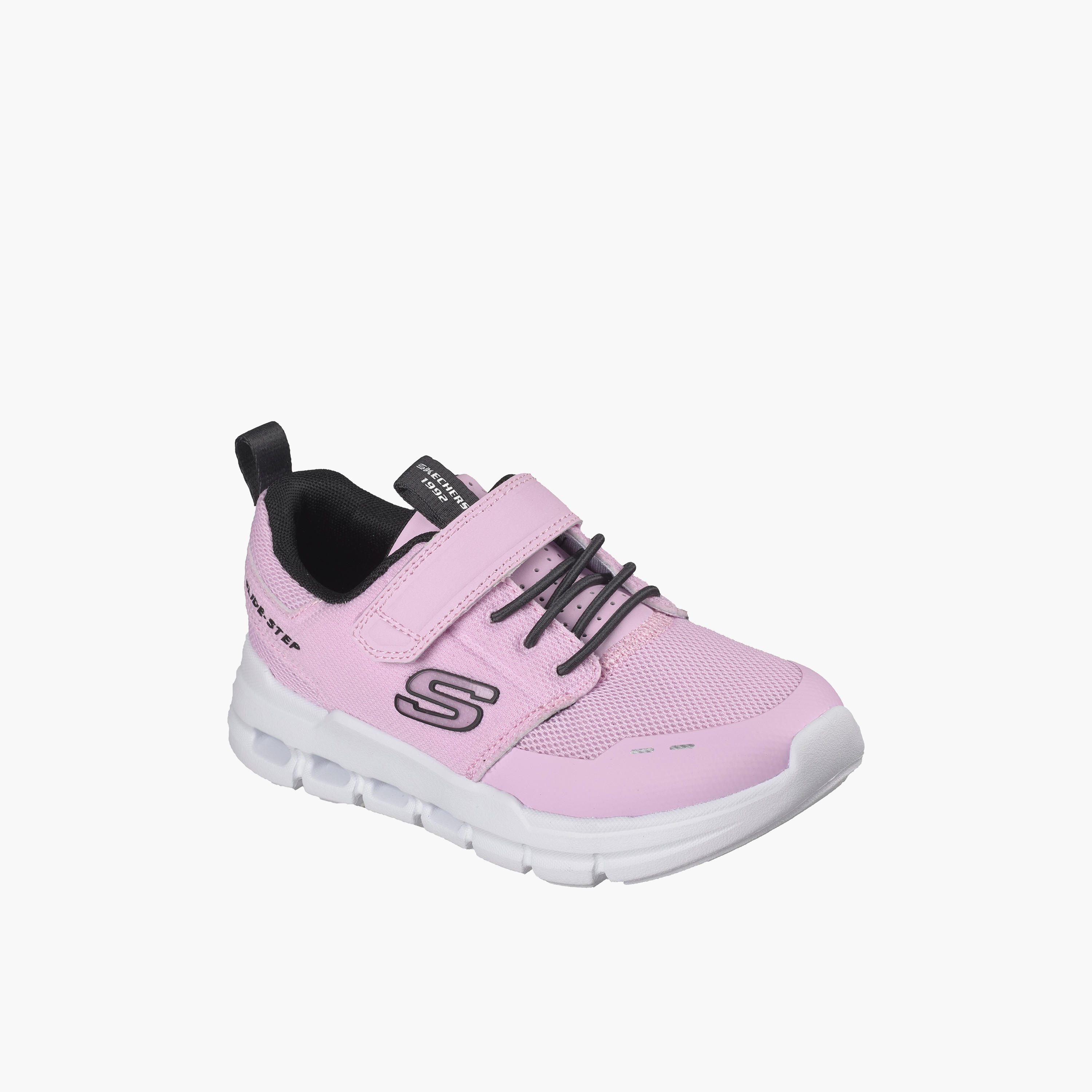 Skechers Girls GLIDE-STEP FLOW Hook & Loop Sneakers-girls-shoes-sneakers-image-1