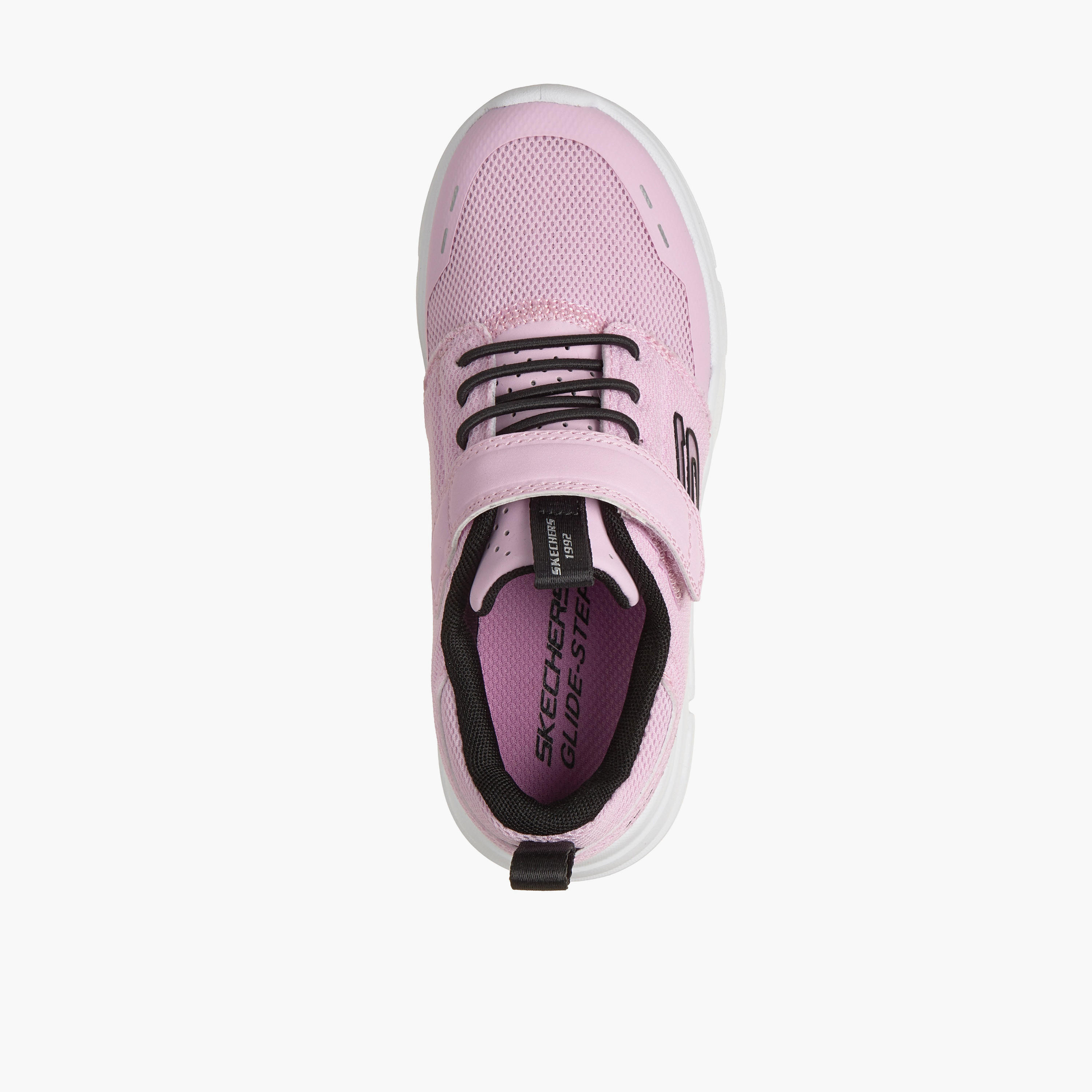 Skechers Girls GLIDE-STEP FLOW Hook & Loop Sneakers-girls-shoes-sneakers-image-2