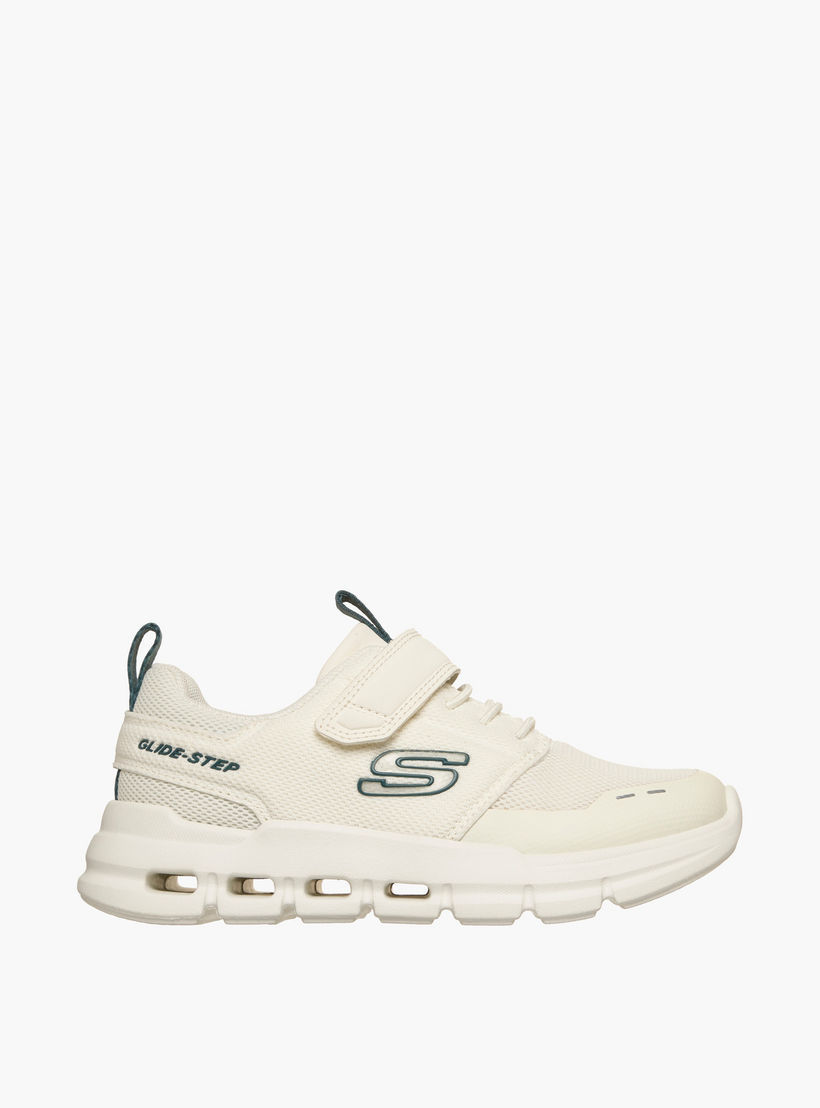 Skechers Girls GLIDE-STEP FLOW Hook & Loop Sneakers-girls-shoes-sneakers-image-2