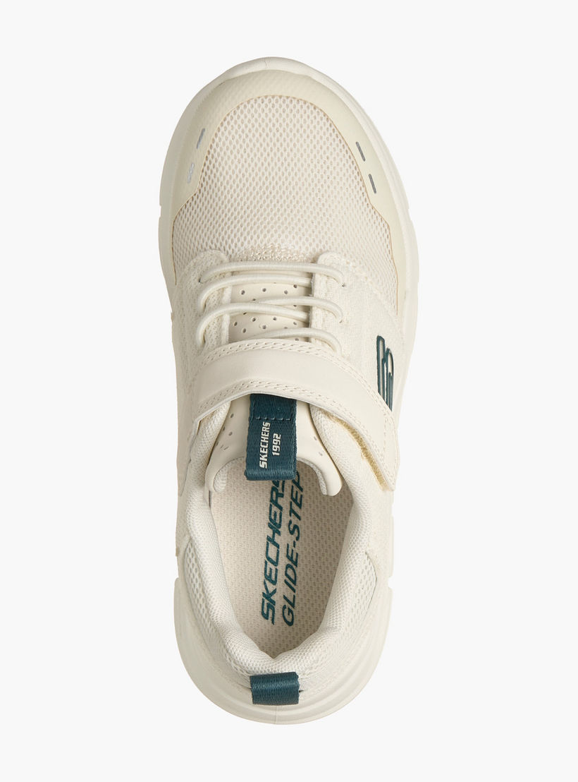 Skechers Girls GLIDE-STEP FLOW Hook & Loop Sneakers-girls-shoes-sneakers-image-3