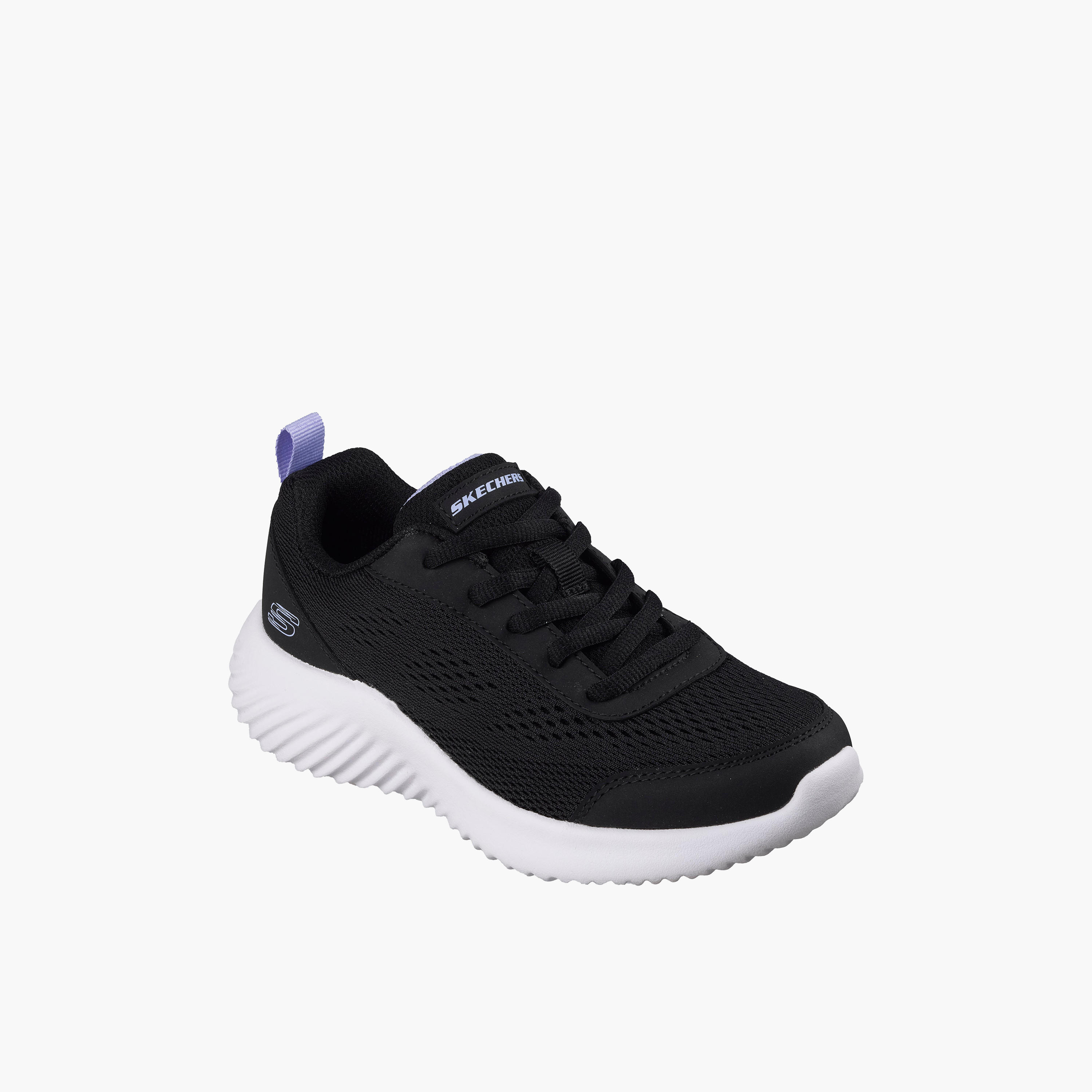 حذاء سنيكرز برباط للبنات باوندر من سكيتشرز-girls-shoes-sneakers-image-1