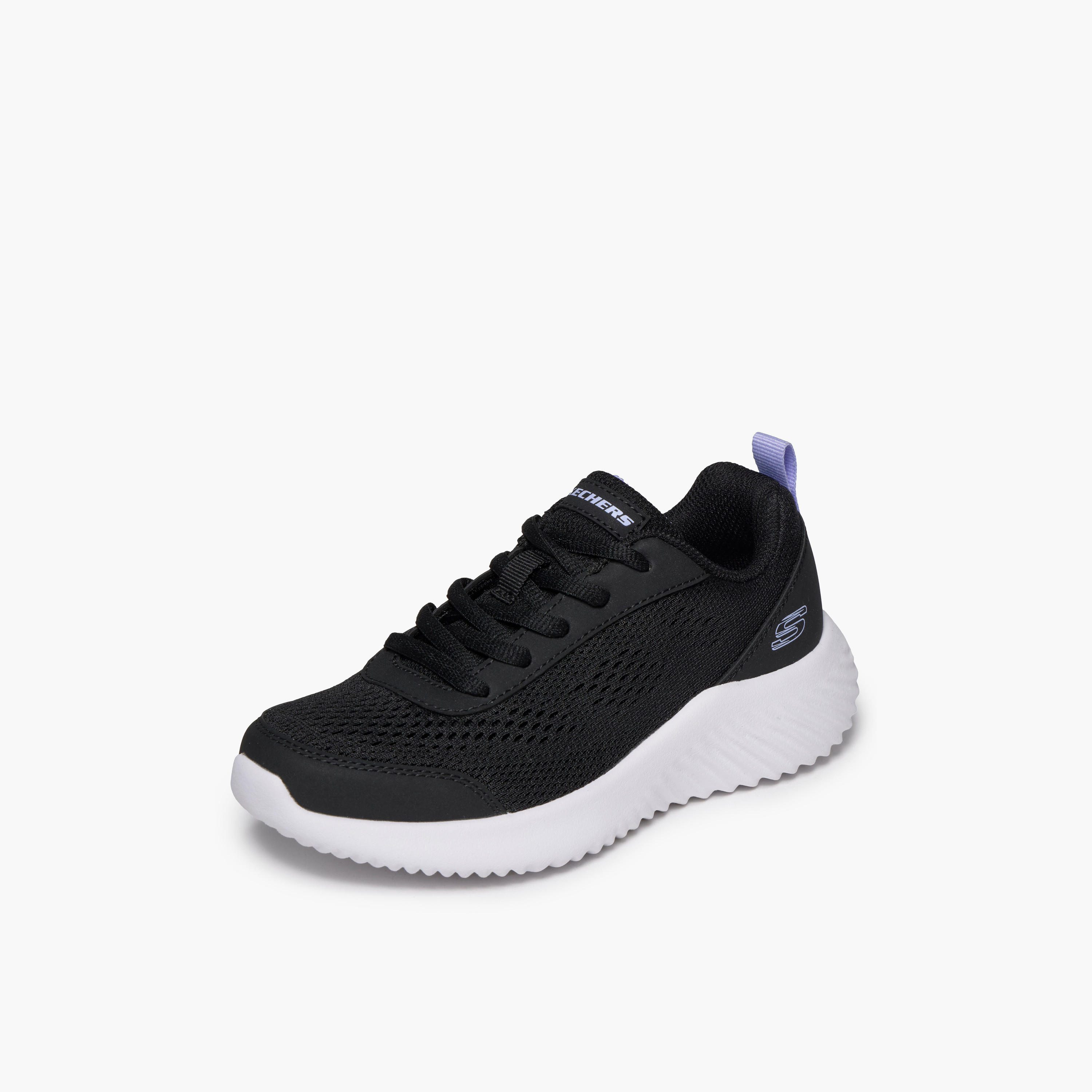 حذاء سنيكرز برباط للبنات باوندر من سكيتشرز-girls-shoes-sneakers-image-3