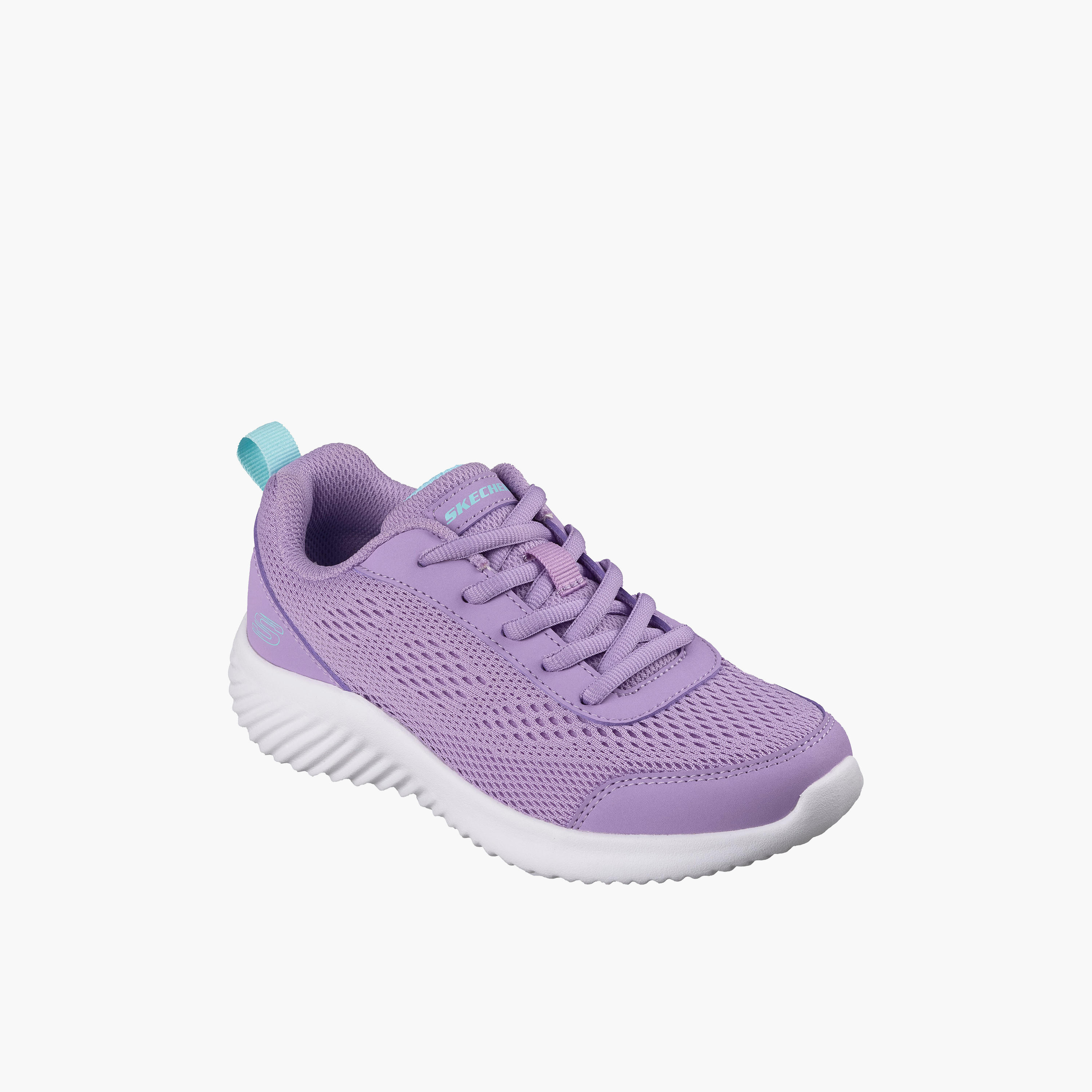حذاء سنيكرز برباط للبنات باوندر من سكيتشرز-girls-shoes-sneakers-image-1