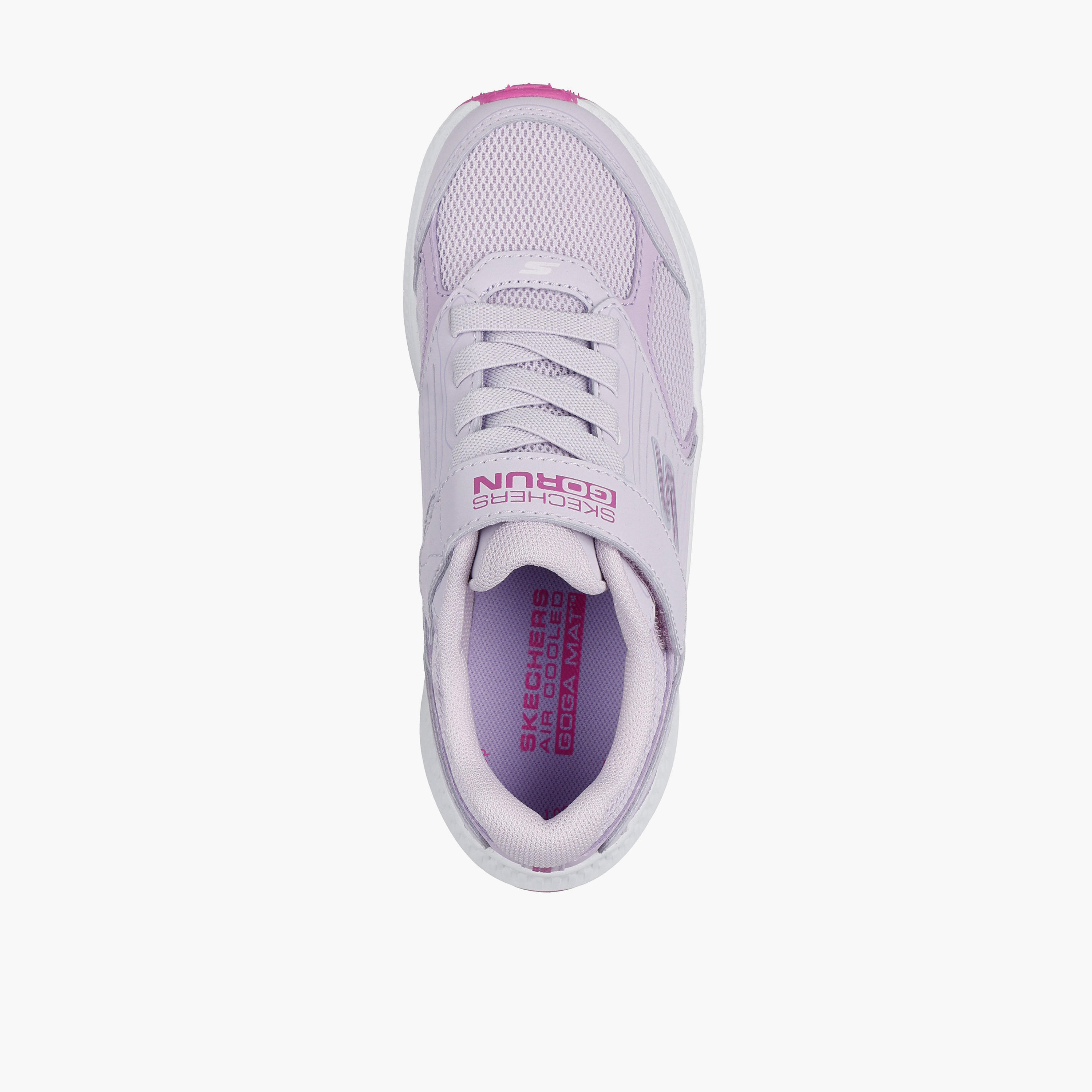 حذاء سنيكرز برباط للبنات باوندر من سكيتشرز-girls-shoes-sneakers-image-2