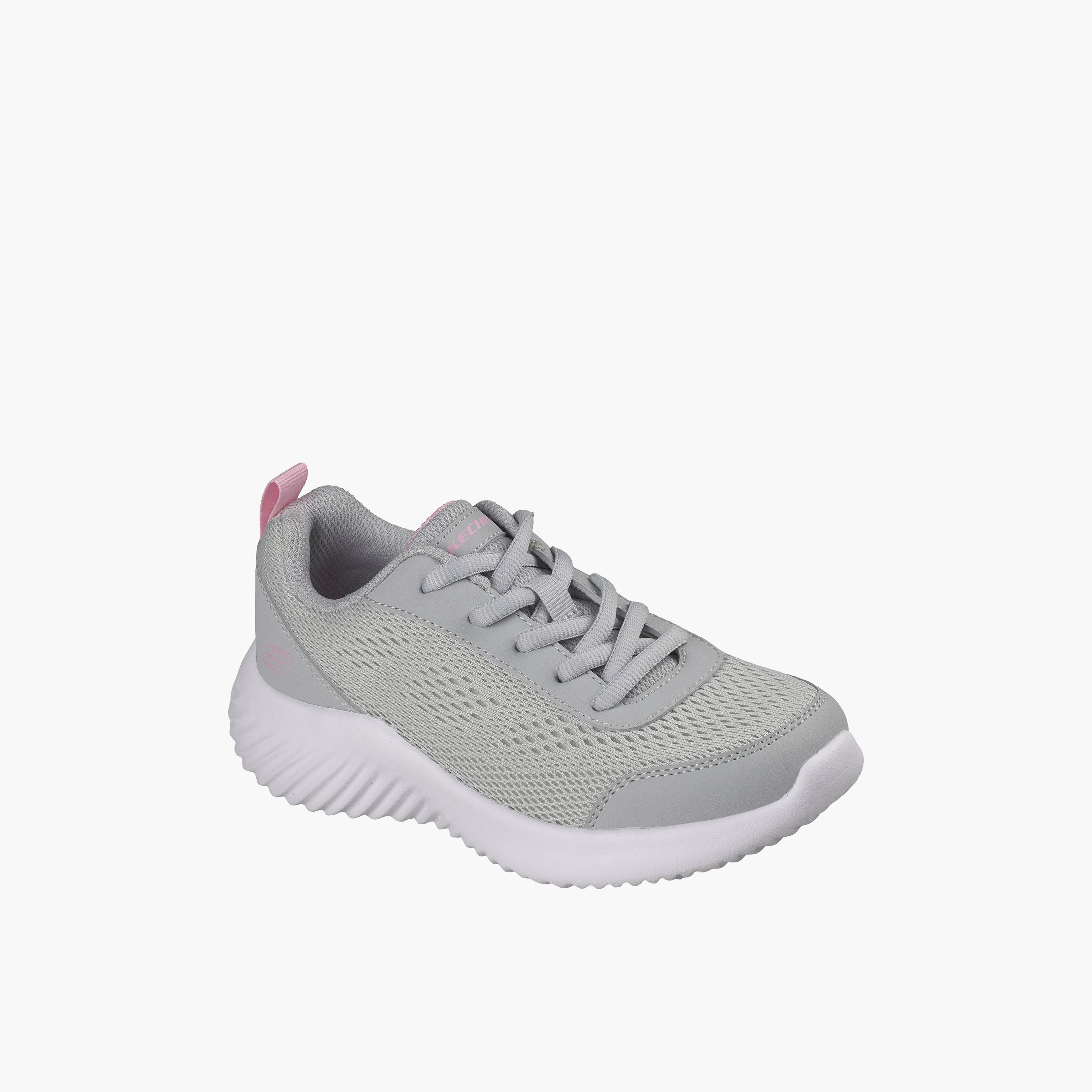 حذاء سنيكرز برباط للبنات باوندر من سكيتشرز-girls-shoes-sneakers-image-1