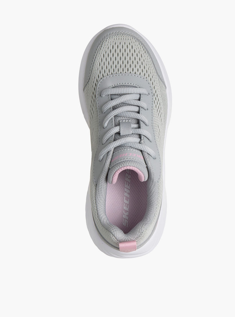 حذاء سنيكرز برباط للبنات باوندر من سكيتشرز-girls-shoes-sneakers-image-2