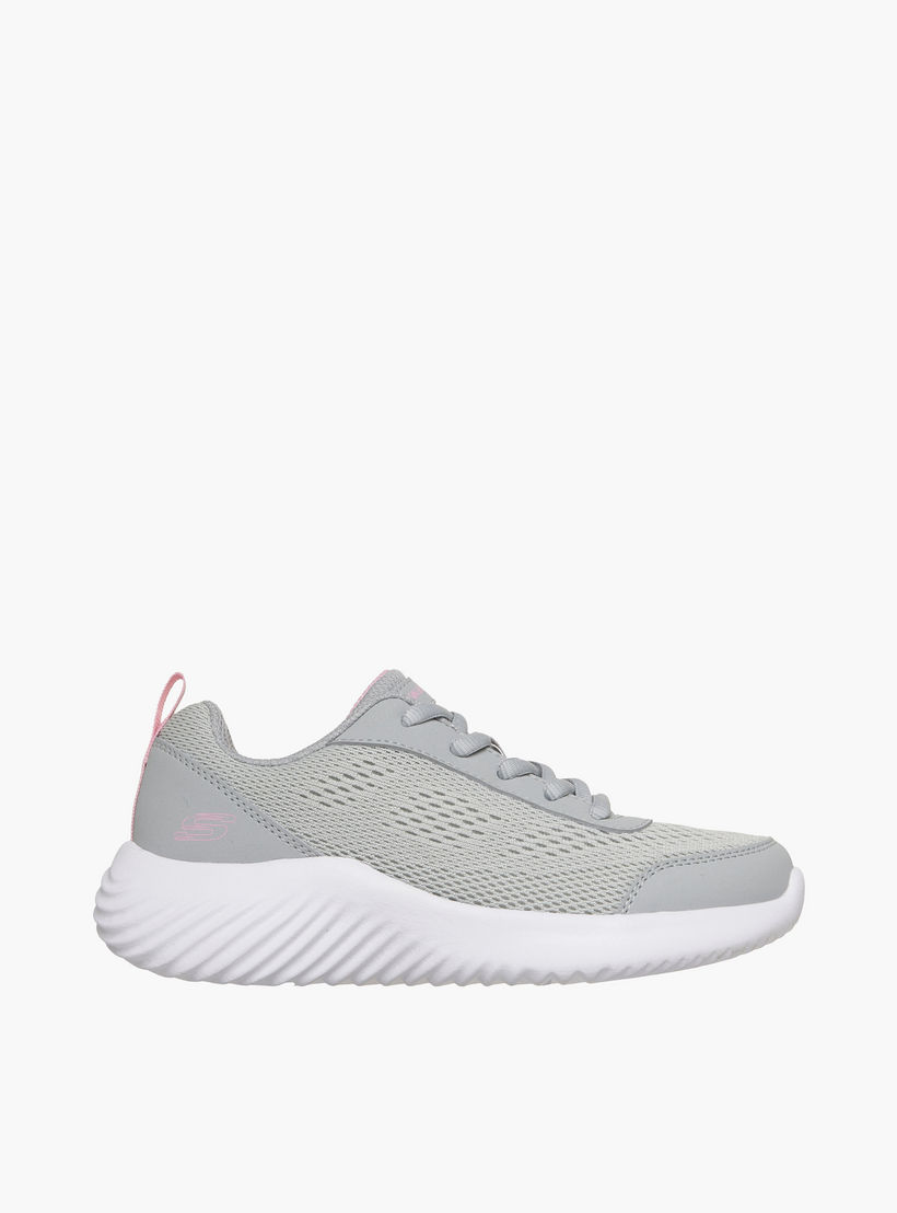 حذاء سنيكرز برباط للبنات باوندر من سكيتشرز-girls-shoes-sneakers-image-3