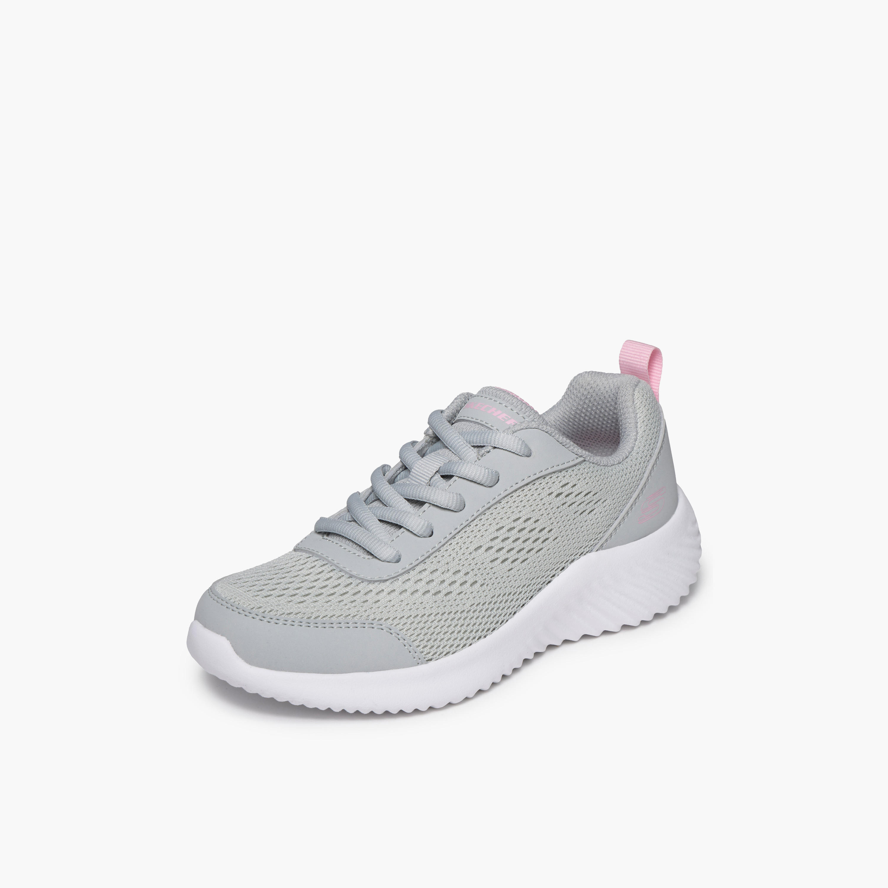 حذاء سنيكرز برباط للبنات باوندر من سكيتشرز-girls-shoes-sneakers-image-4
