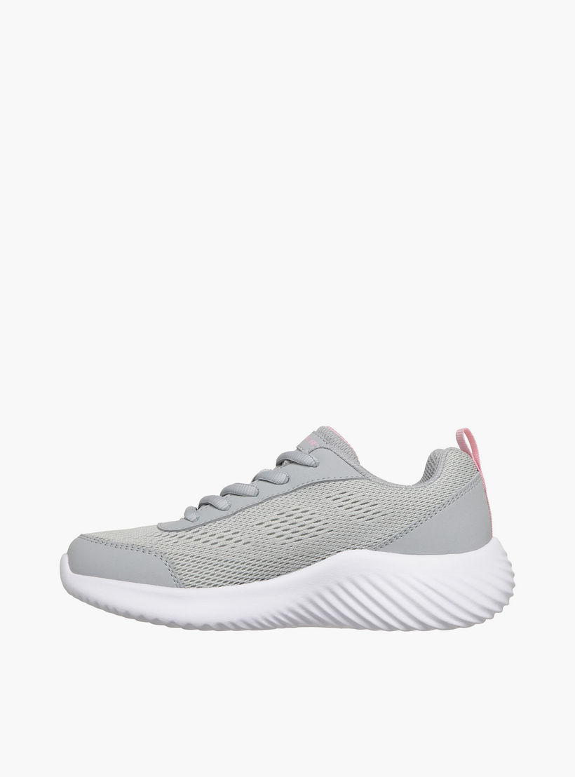 حذاء سنيكرز برباط للبنات باوندر من سكيتشرز-girls-shoes-sneakers-image-5