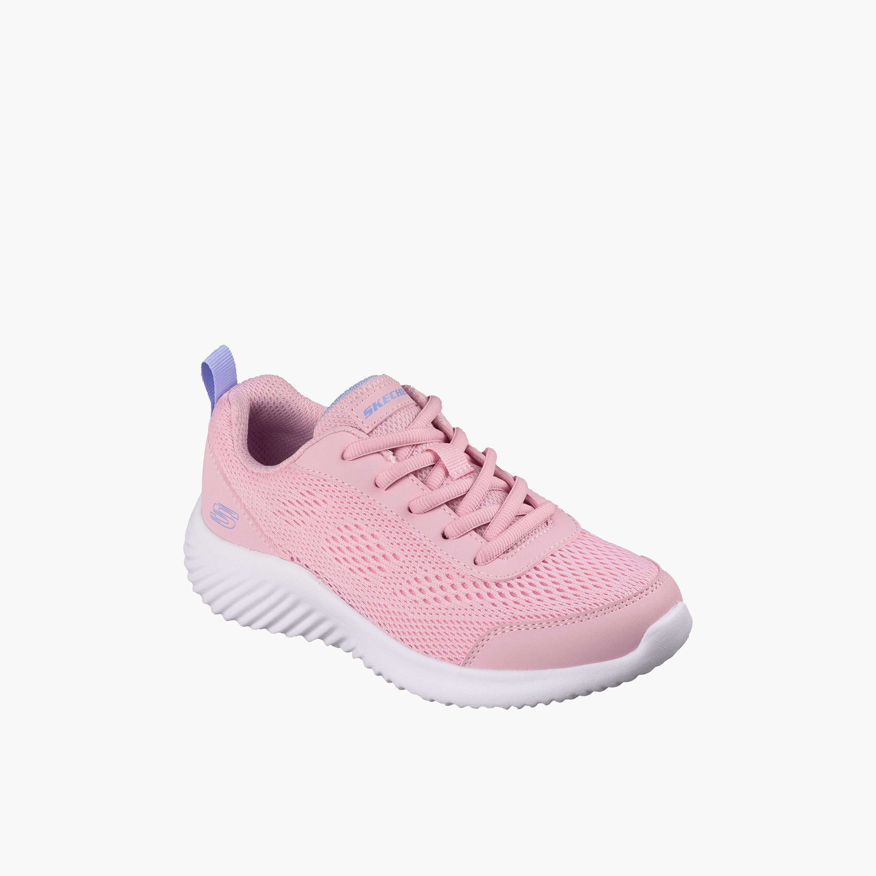 Skechers Girls BOUNDER Lace-Up Sneakers-girls-shoes-sneakers-image-1