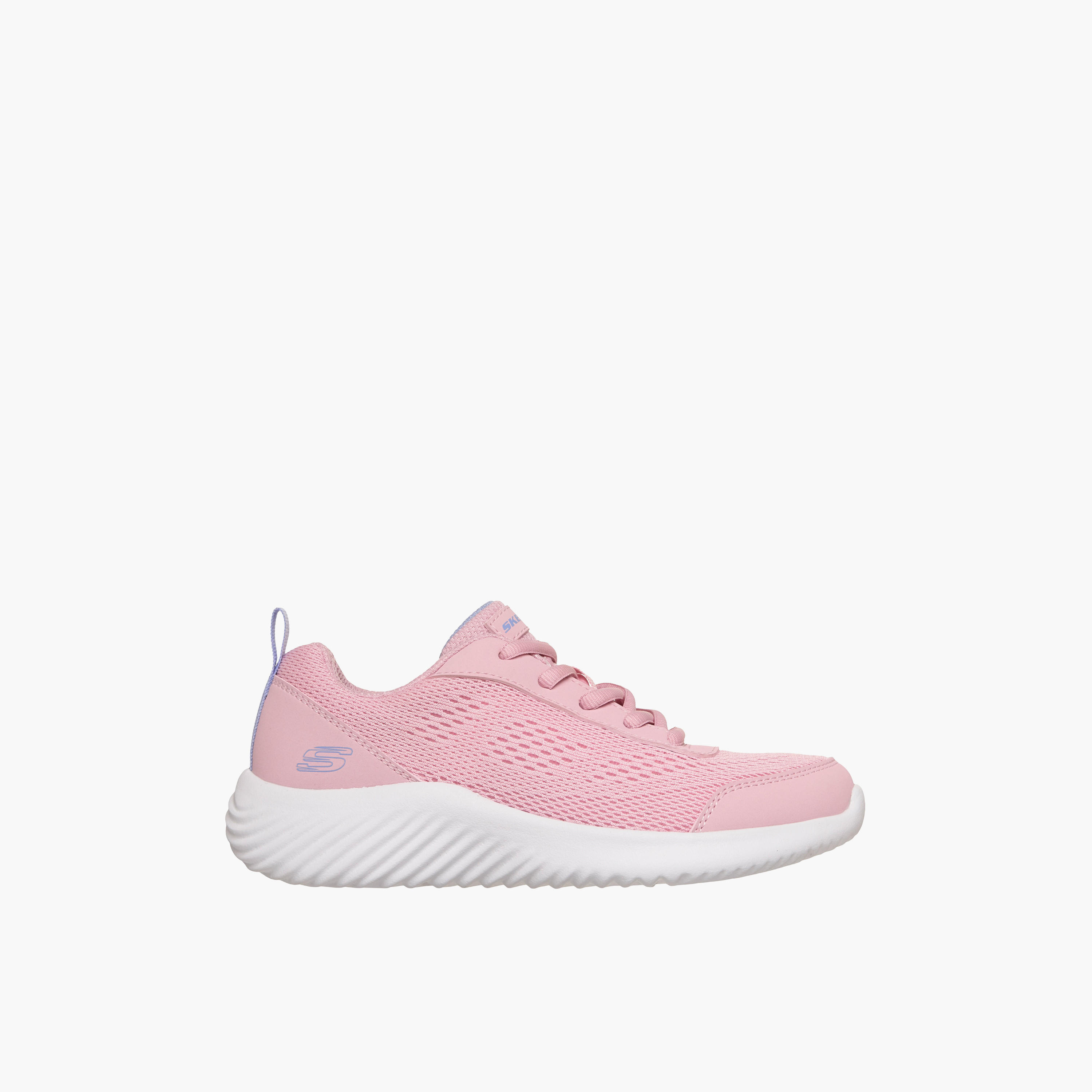 Skechers Girls BOUNDER Lace-Up Sneakers-girls-shoes-sneakers-image-2
