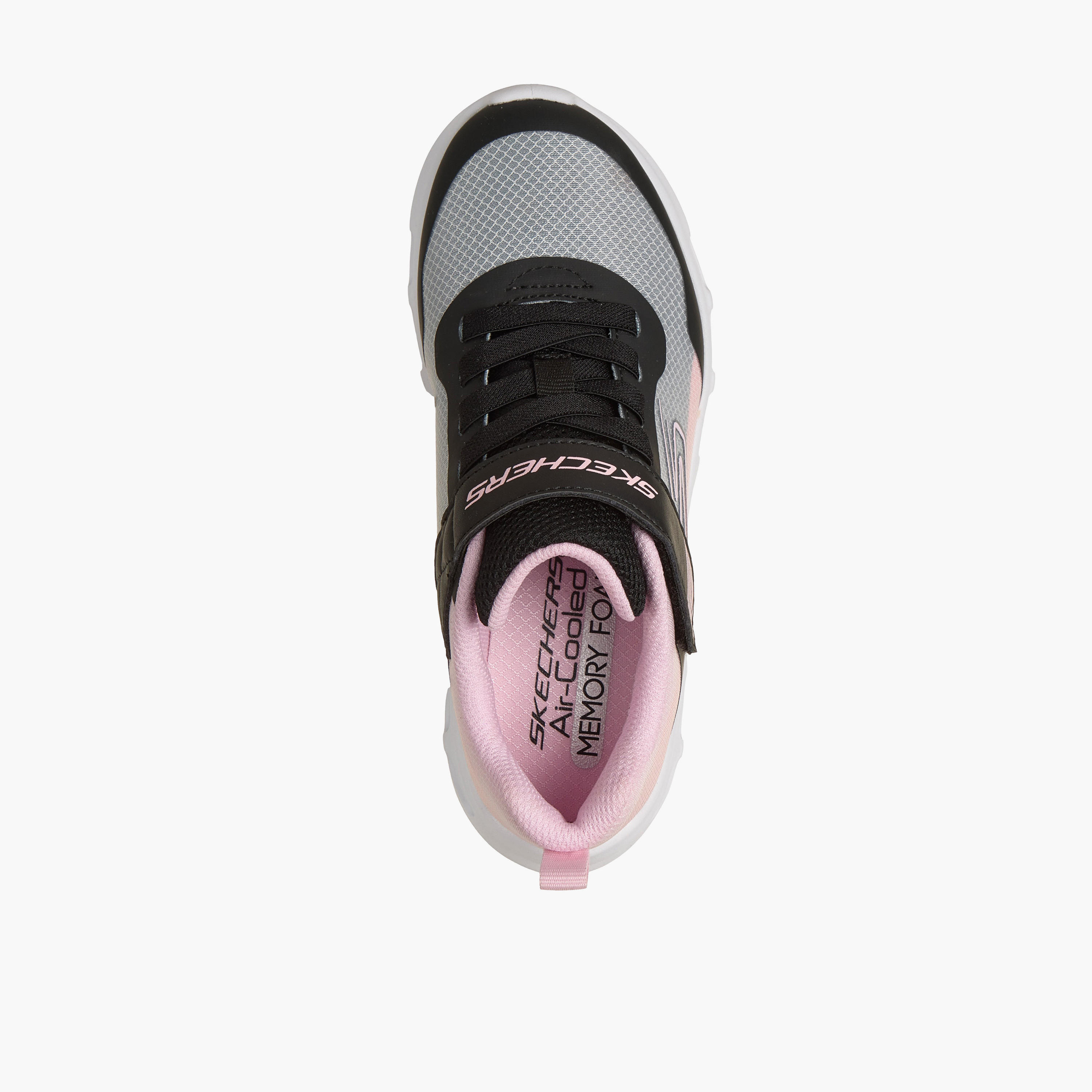 Skechers Girl's Glide-Step Aero Hook & Loop Sneakers-girls-shoes-sneakers-image-2