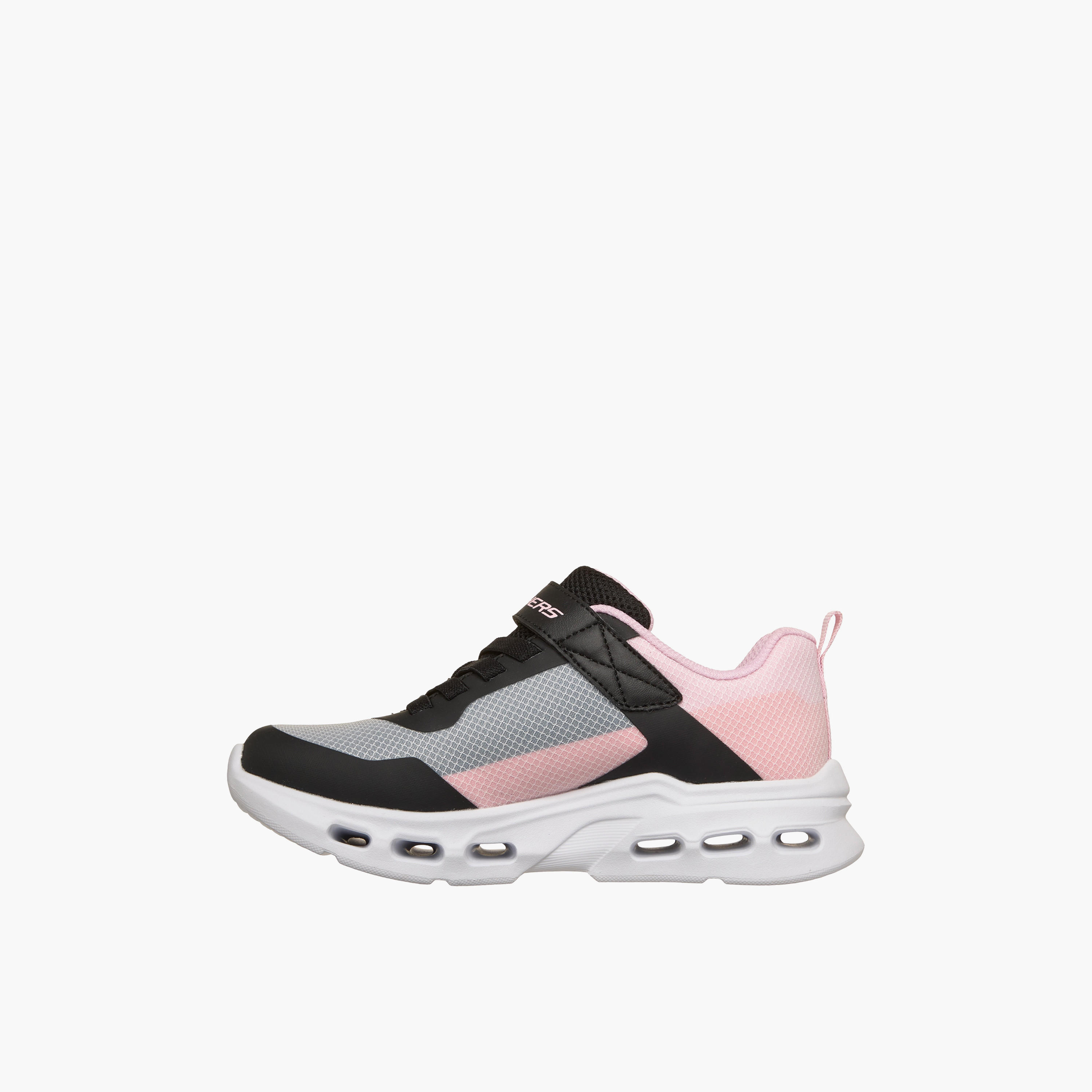 Skechers Girl's Glide-Step Aero Hook & Loop Sneakers-girls-shoes-sneakers-image-5