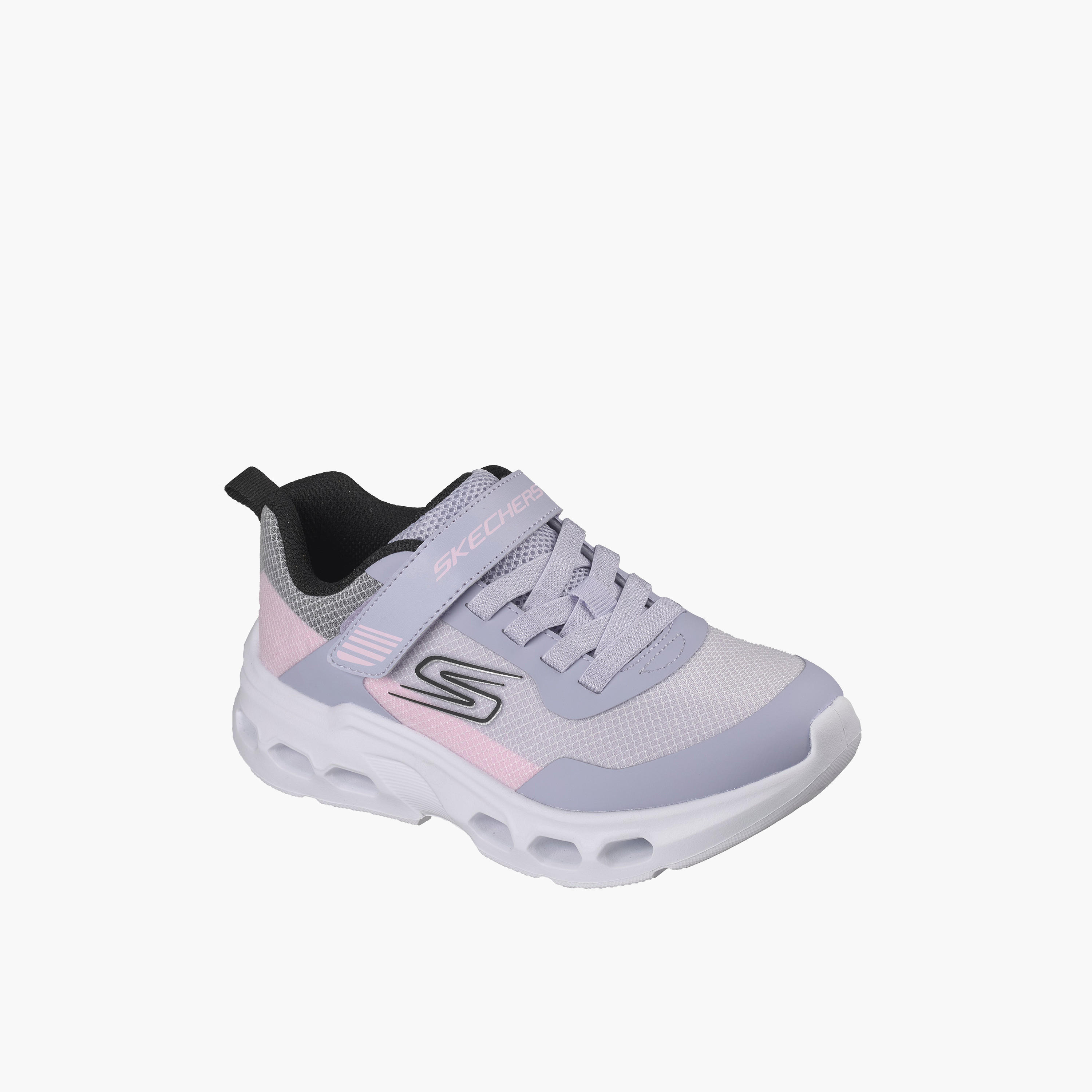 حذاء سنيكرز بشريط إغلاق لاصق جلايد- ستب إيرو للبنات من سكيتشرز-girls-shoes-sneakers-image-1