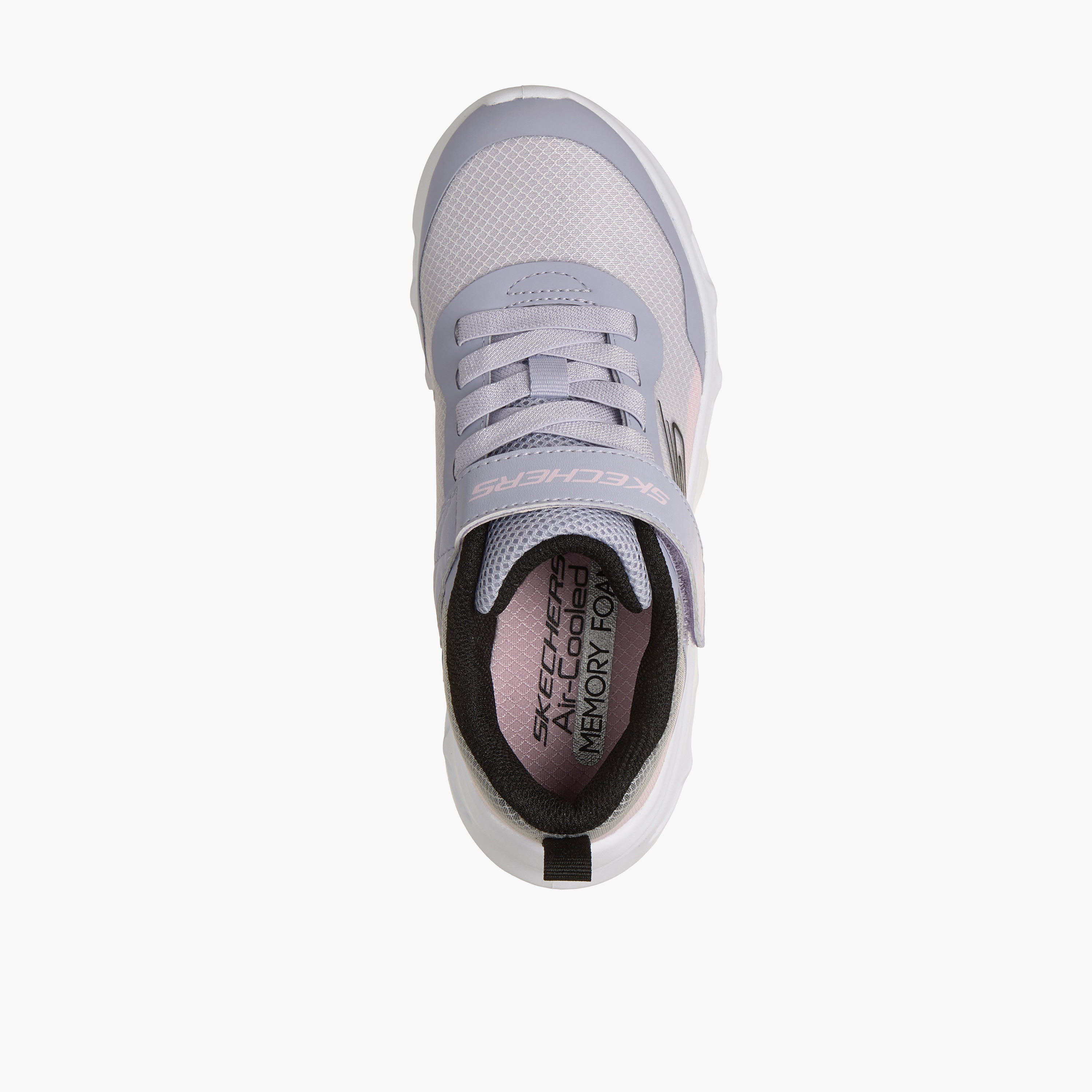 حذاء سنيكرز بشريط إغلاق لاصق جلايد- ستب إيرو للبنات من سكيتشرز-girls-shoes-sneakers-image-2