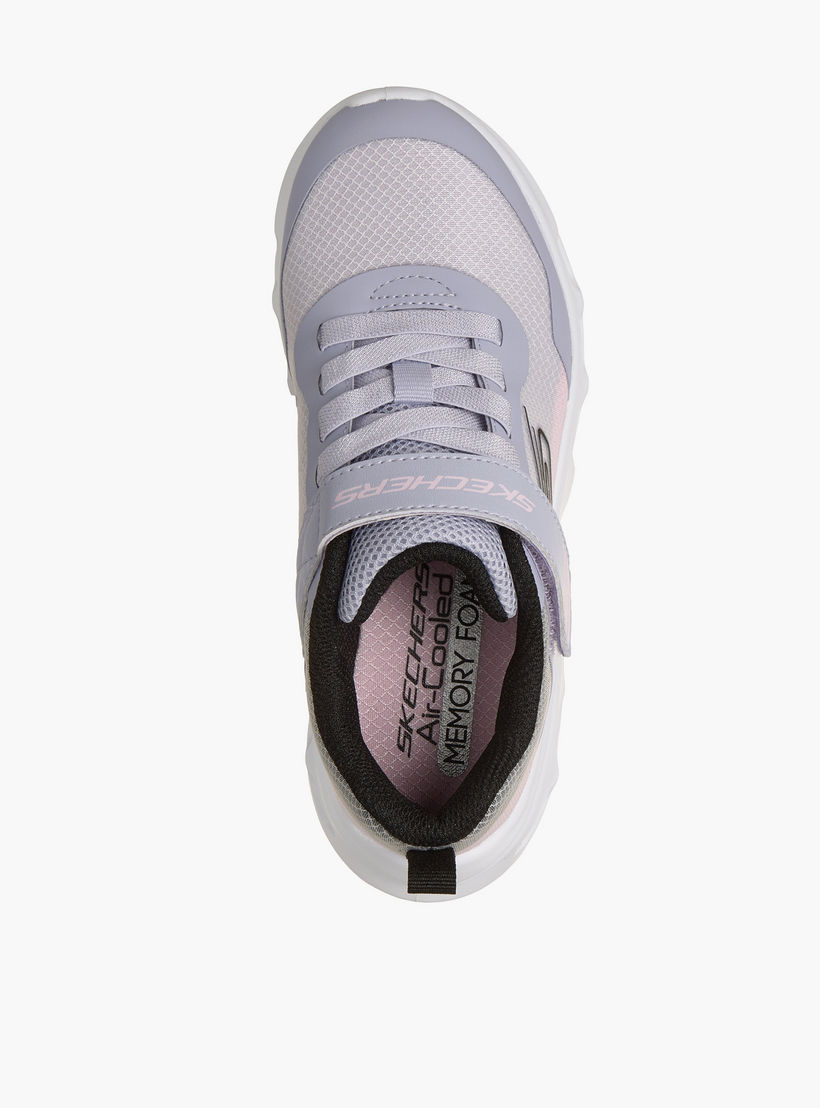 حذاء سنيكرز بشريط إغلاق لاصق جلايد- ستب إيرو للبنات من سكيتشرز-girls-shoes-sneakers-image-2