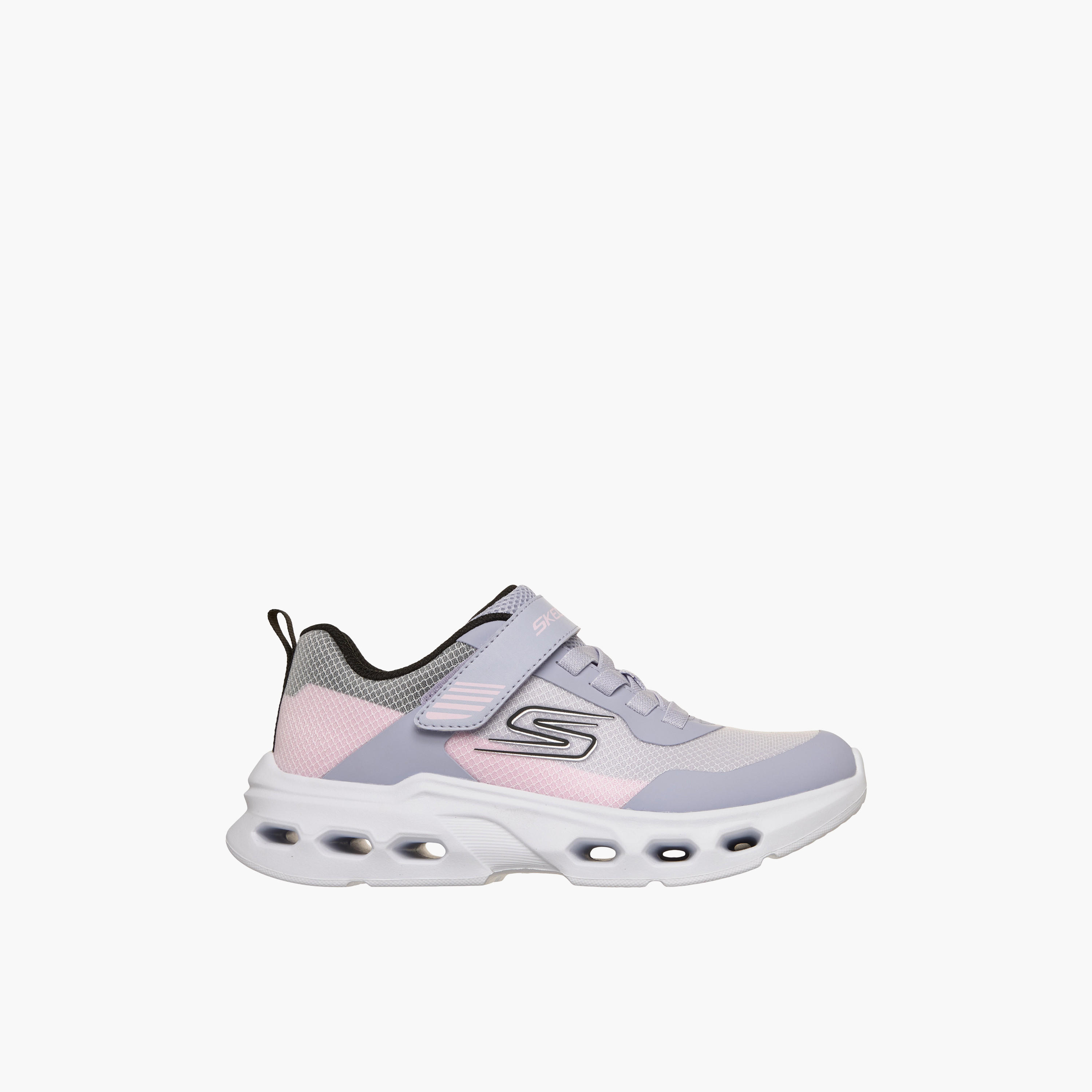 حذاء سنيكرز بشريط إغلاق لاصق جلايد- ستب إيرو للبنات من سكيتشرز-girls-shoes-sneakers-image-3