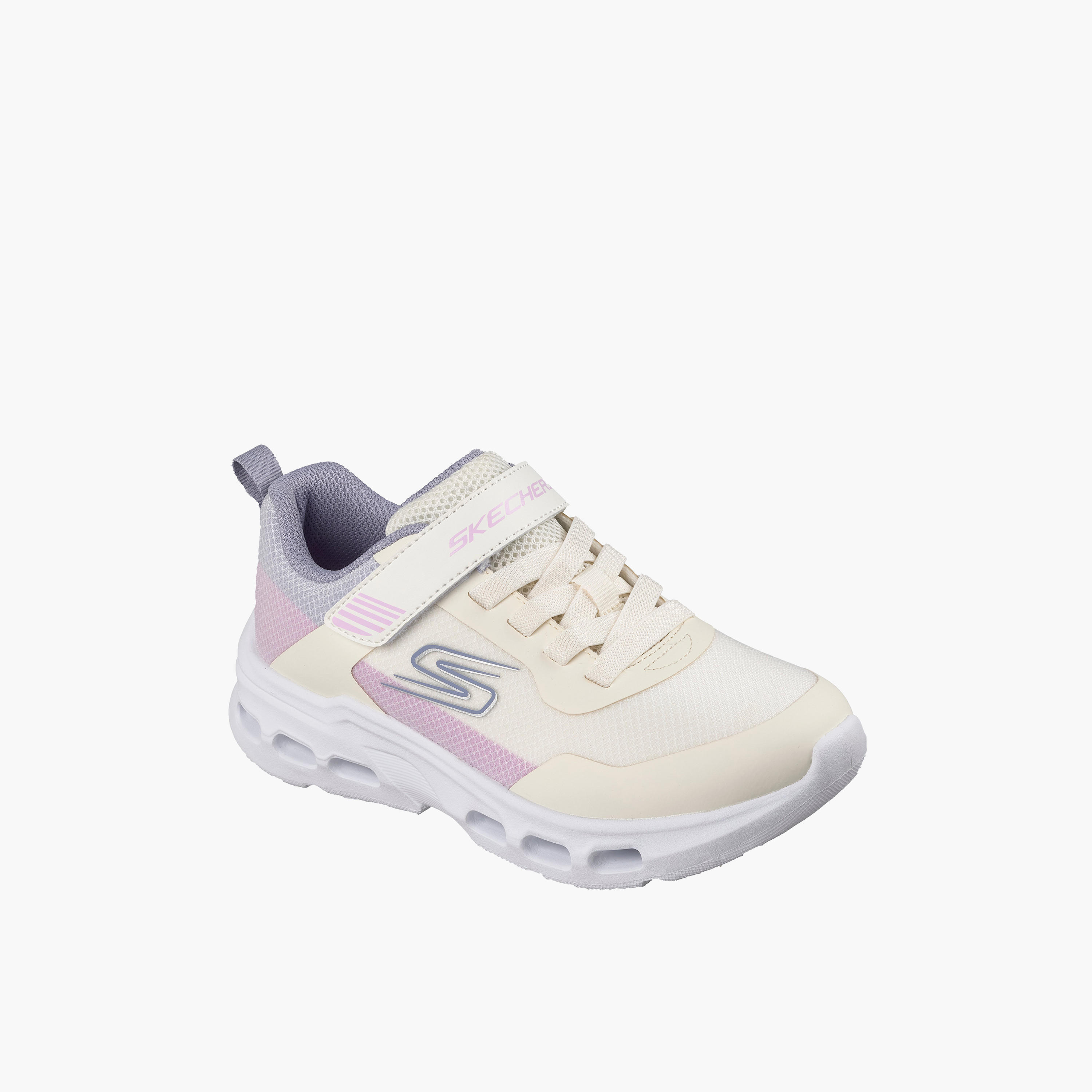 Skechers Girls GLIDE-STEP AERO Hook & Loop Sneakers-girls-shoes-sneakers-image-1