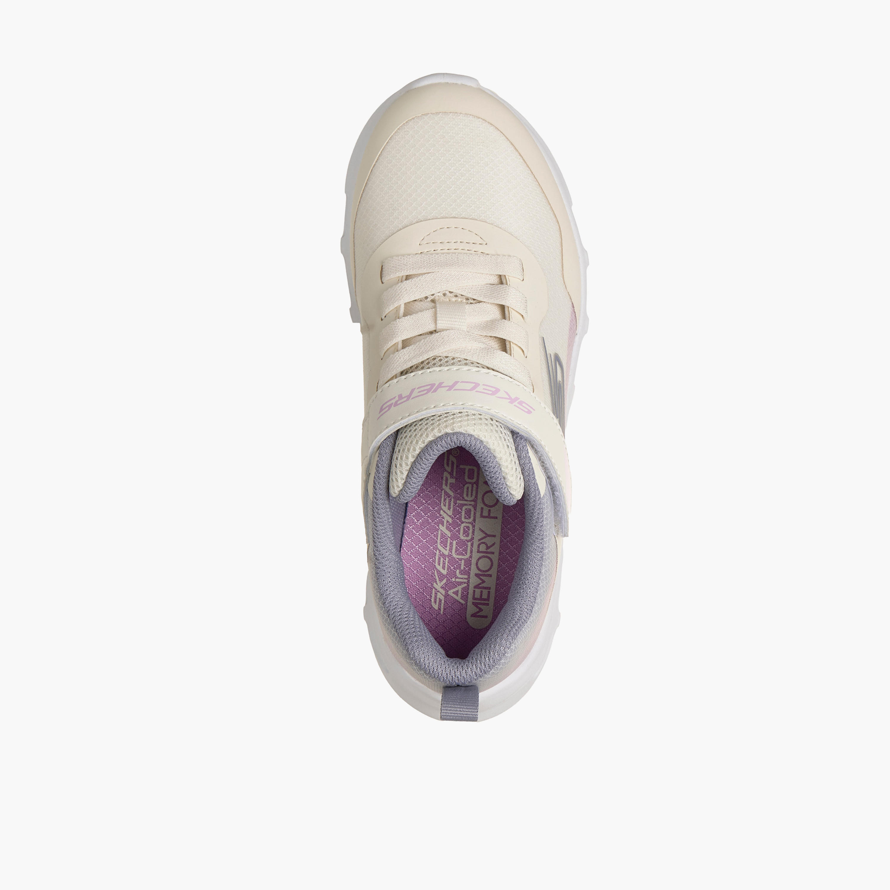 Skechers Girls GLIDE-STEP AERO Hook & Loop Sneakers-girls-shoes-sneakers-image-2