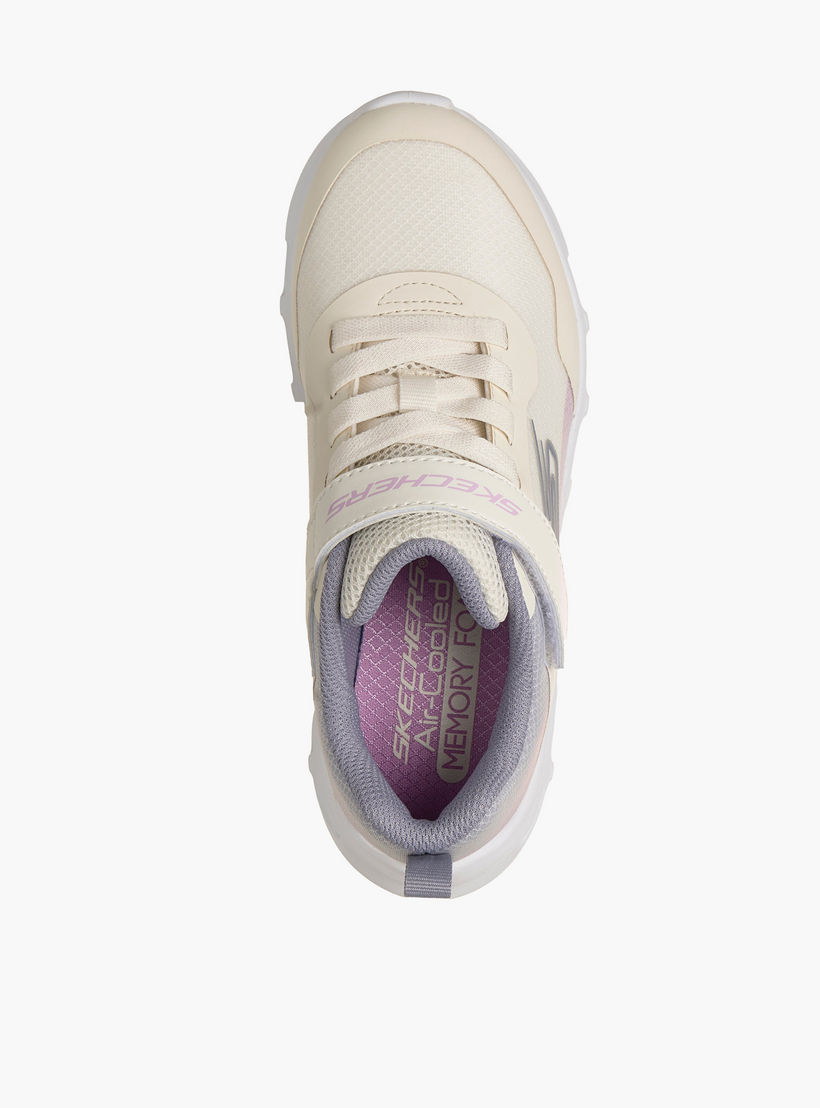 Skechers Girls GLIDE-STEP AERO Hook & Loop Sneakers-girls-shoes-sneakers-image-2