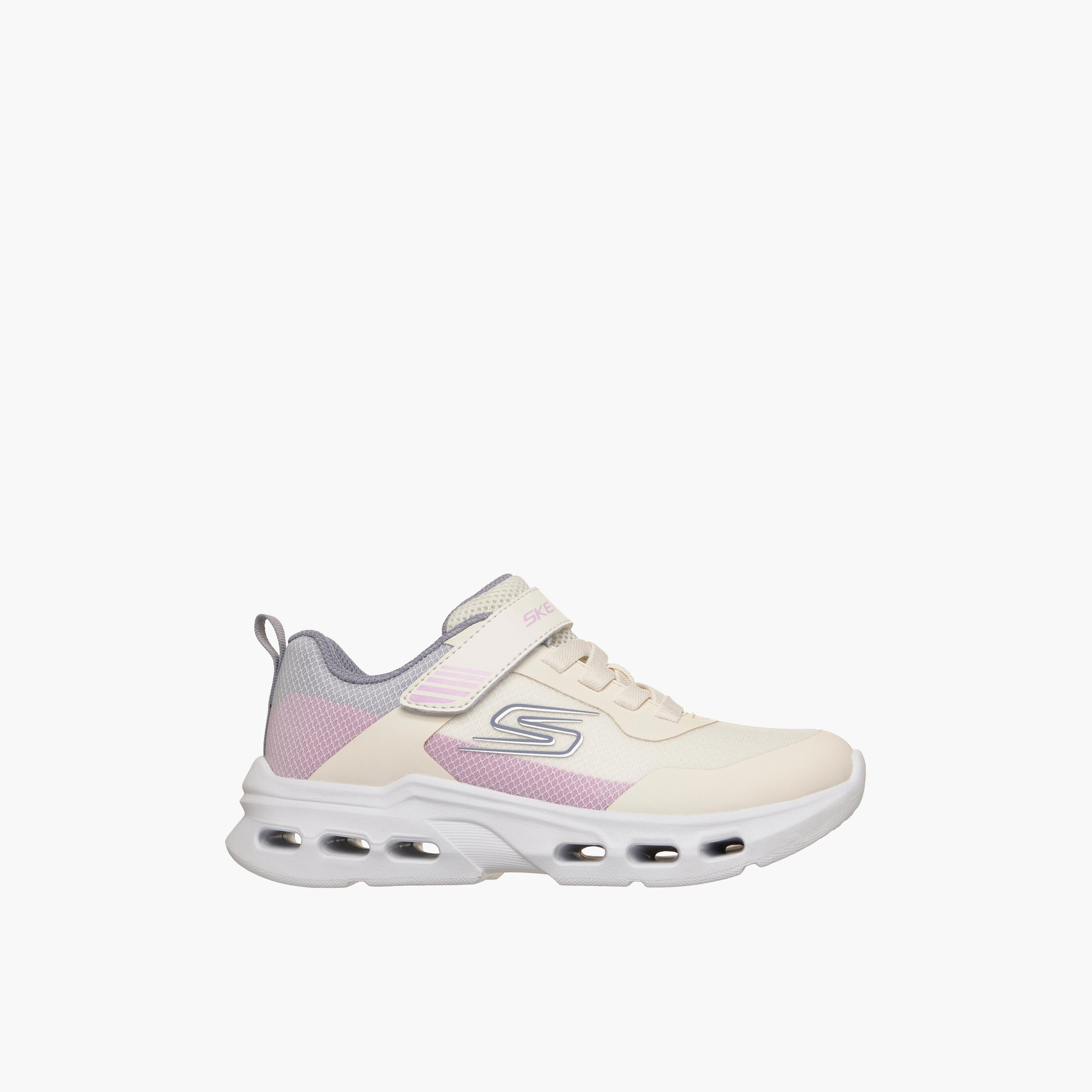 Skechers Girls GLIDE-STEP AERO Hook & Loop Sneakers-girls-shoes-sneakers-image-3