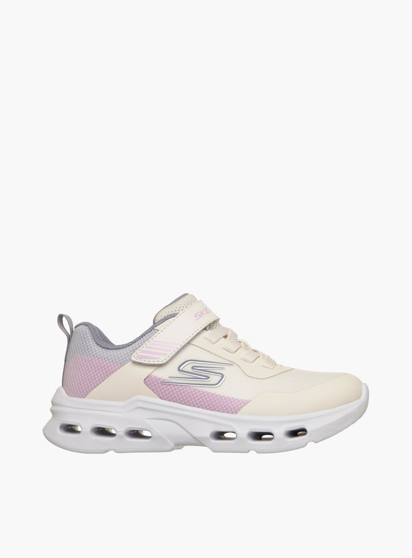Skechers Girls GLIDE-STEP AERO Hook & Loop Sneakers-girls-shoes-sneakers-image-3