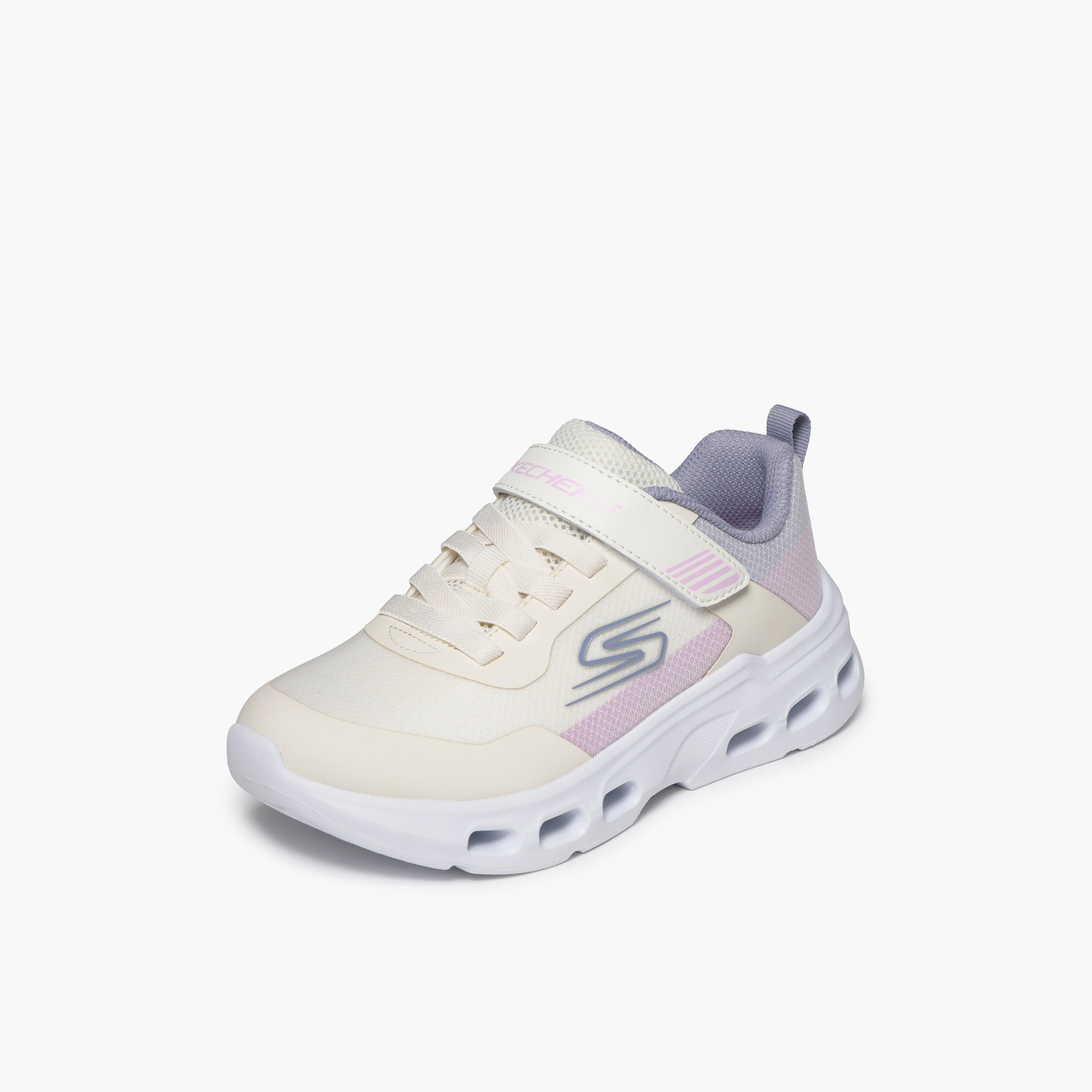 Skechers Girls GLIDE-STEP AERO Hook & Loop Sneakers-girls-shoes-sneakers-image-4